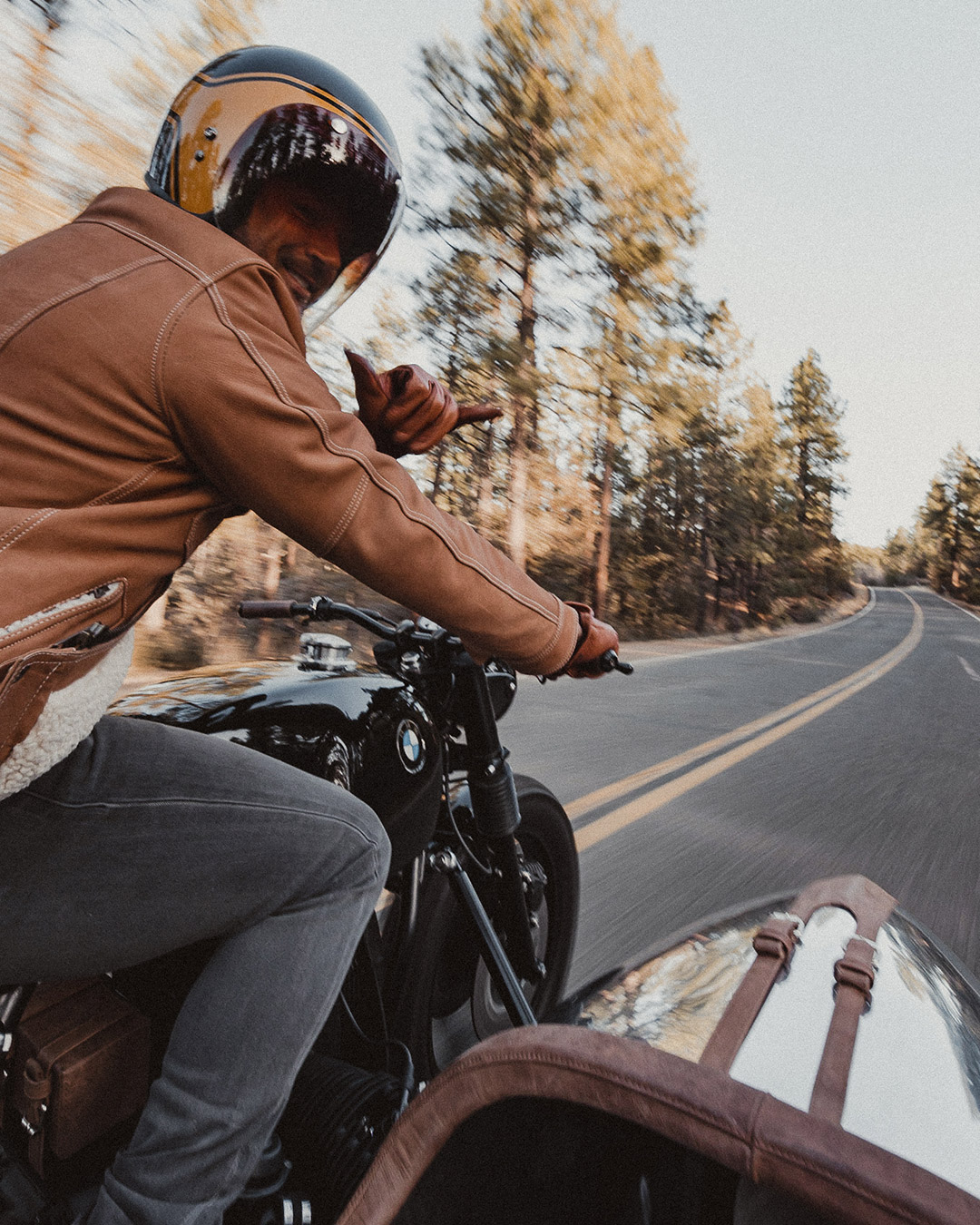 Black motorcycle jacket mens online