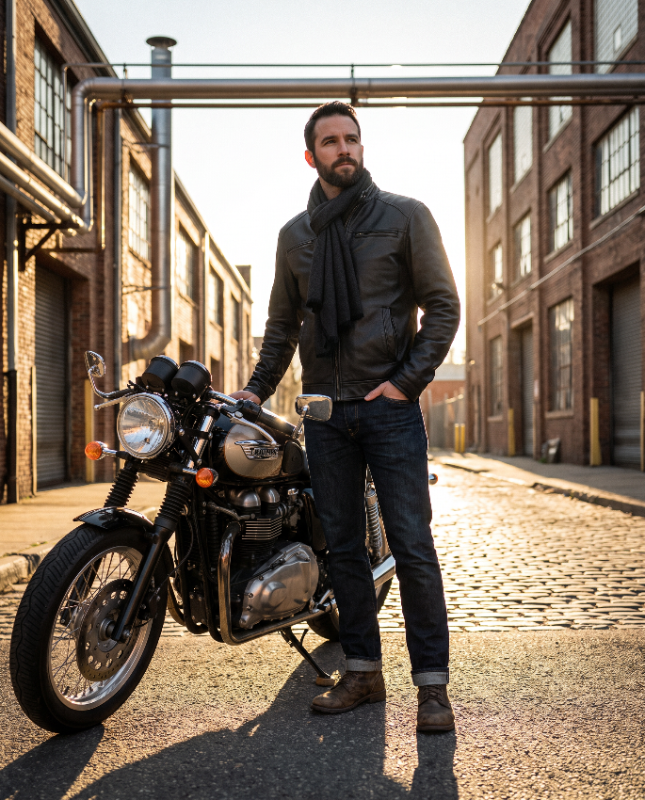 The Rover cashmere scarf