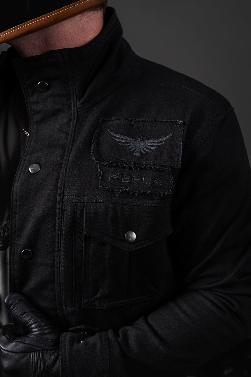 Black Hawk 2.0 Motorcycle Jacket (Armoured)
