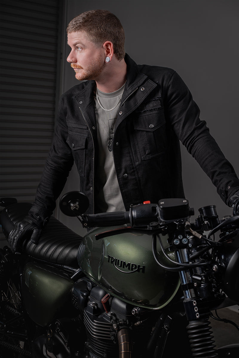 Black Hawk 2.0 Motorcycle Jacket (Armoured)