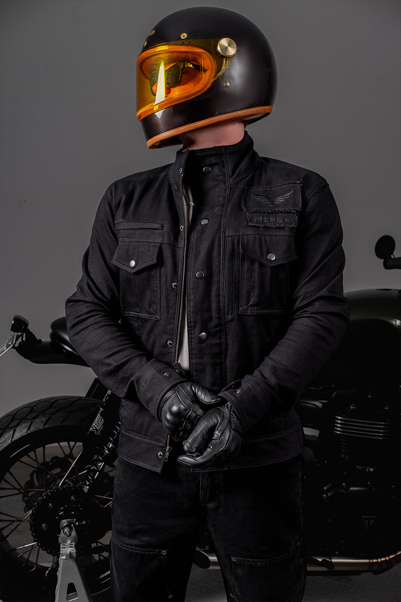 Black Hawk 2.0 Motorcycle Jacket (Armoured)