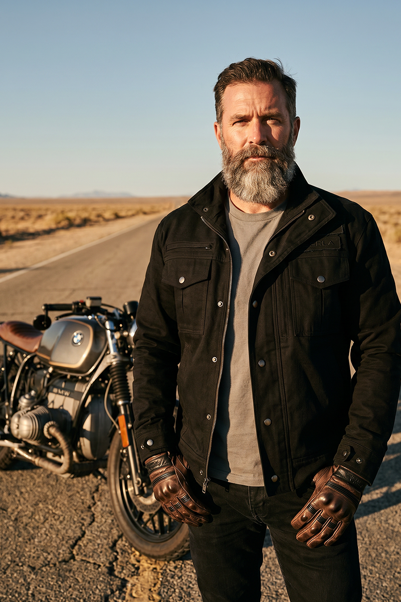 Black Hawk 2.0 Motorcycle Jacket (Armoured)