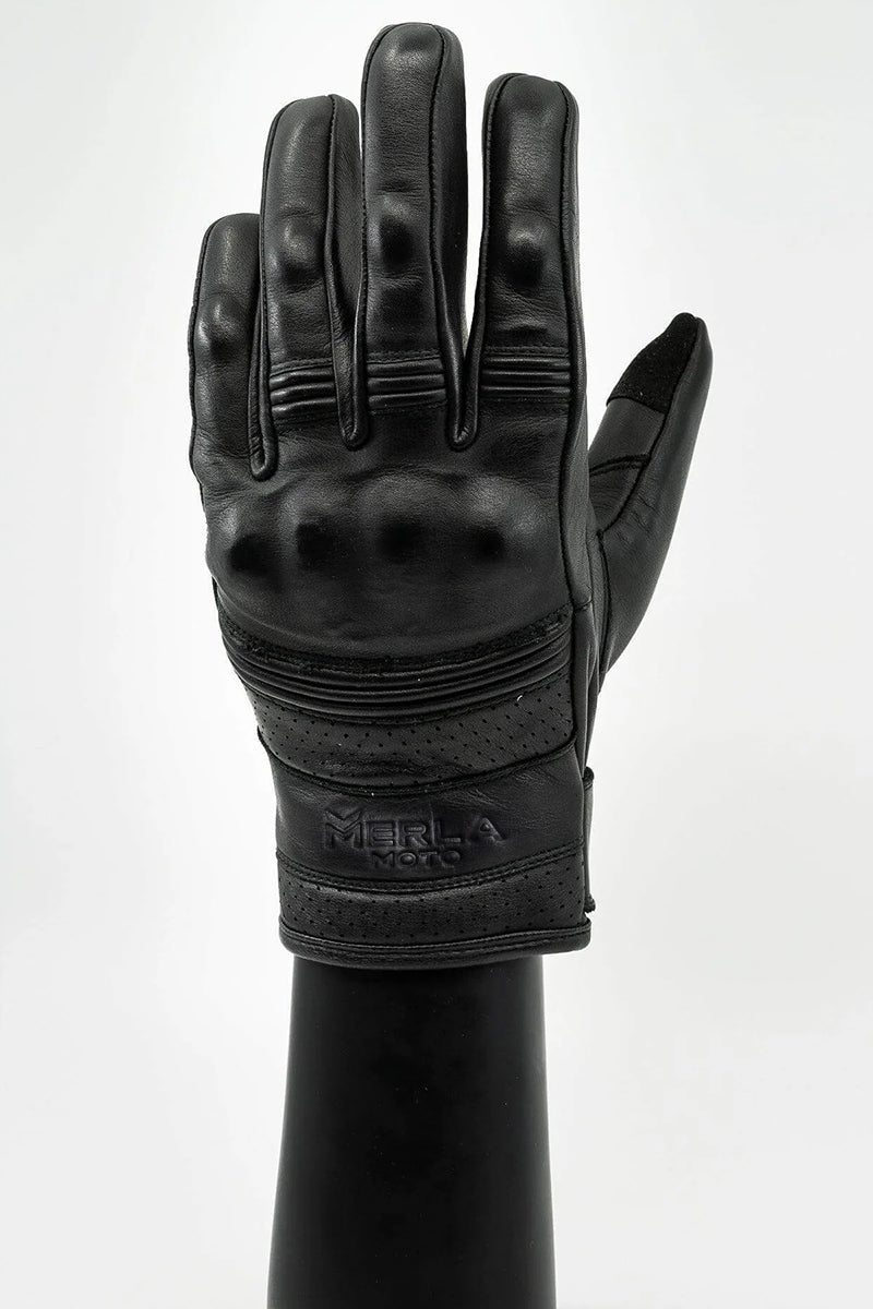 Boston Leather Motorcycle Gloves | Leather Gloves | Merla Moto