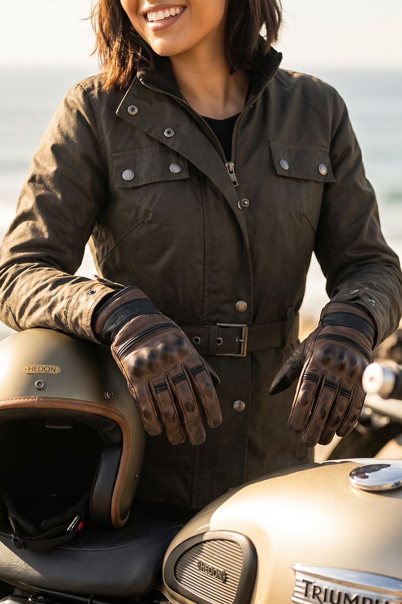 Catalina Womens Motorcycle Jacket (Armoured)