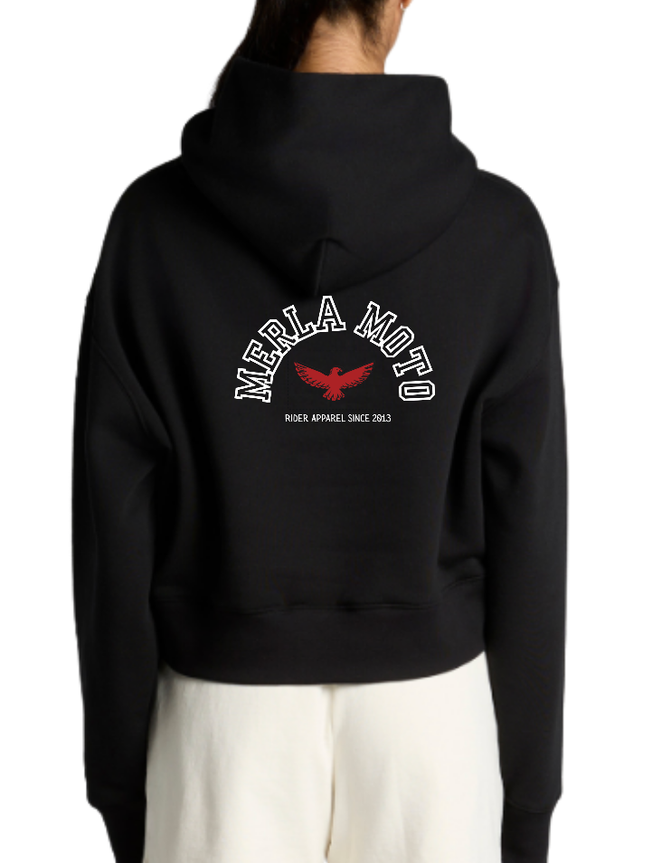 Sunday Crop Hoodie
