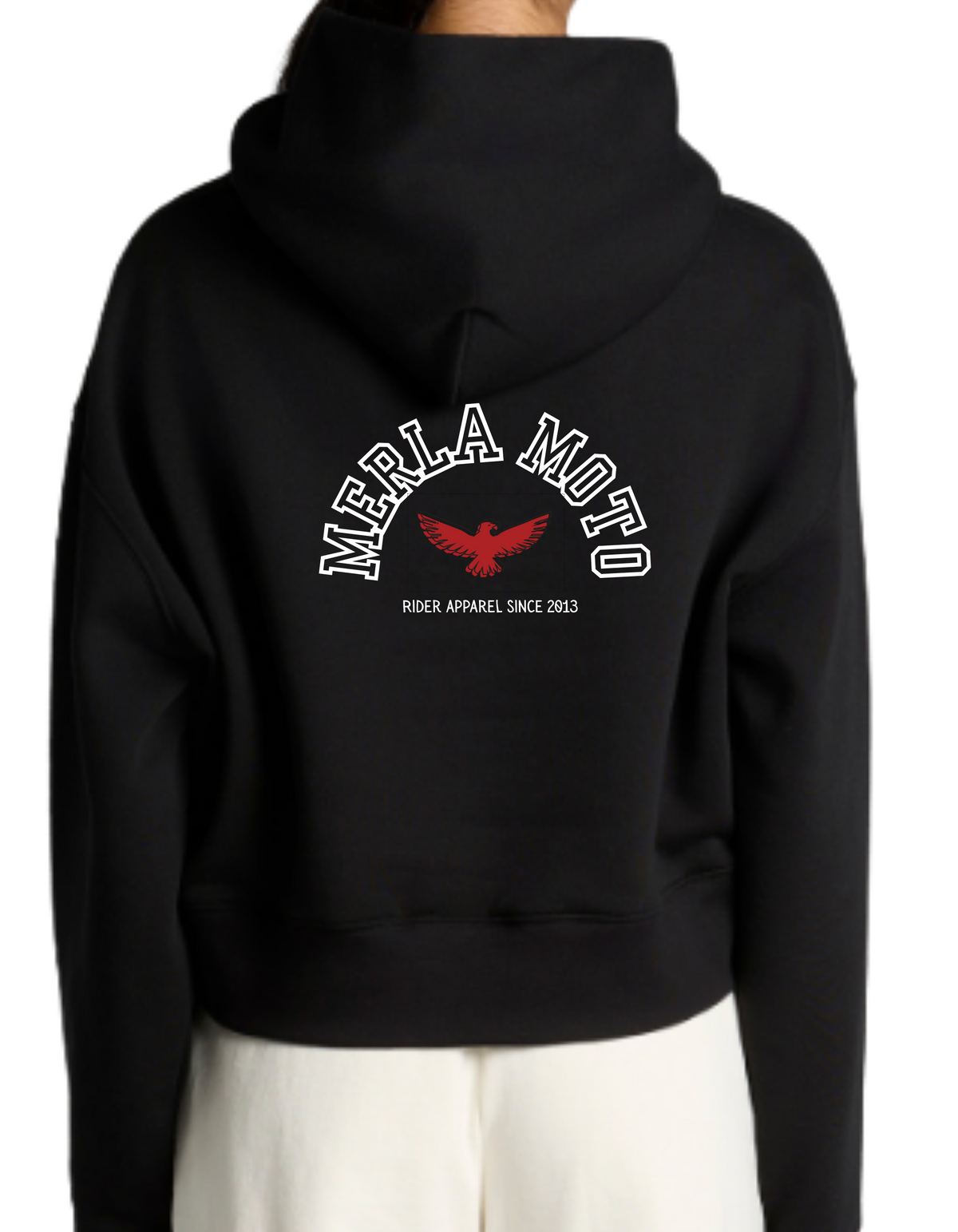 Sunday Crop Hoodie