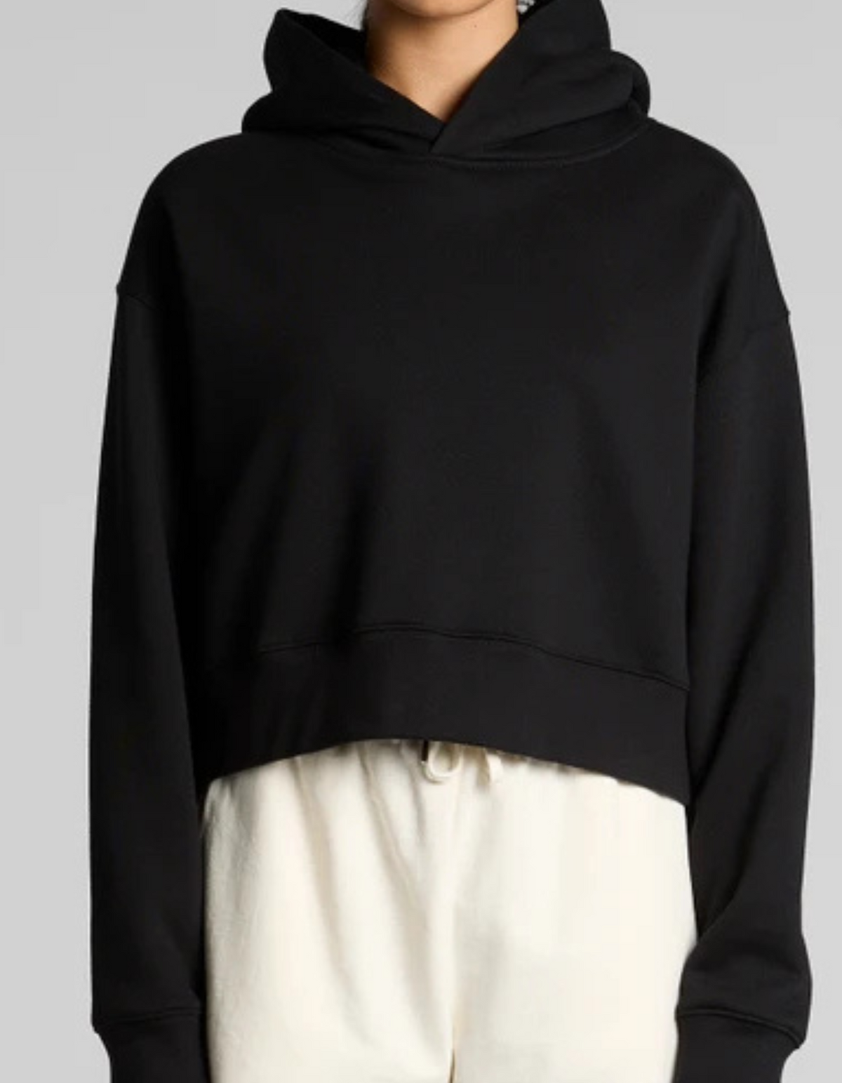 Sunday Crop Hoodie