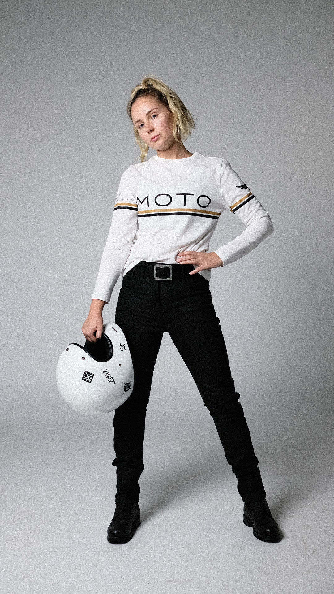 MOTO Long Sleeve Tee