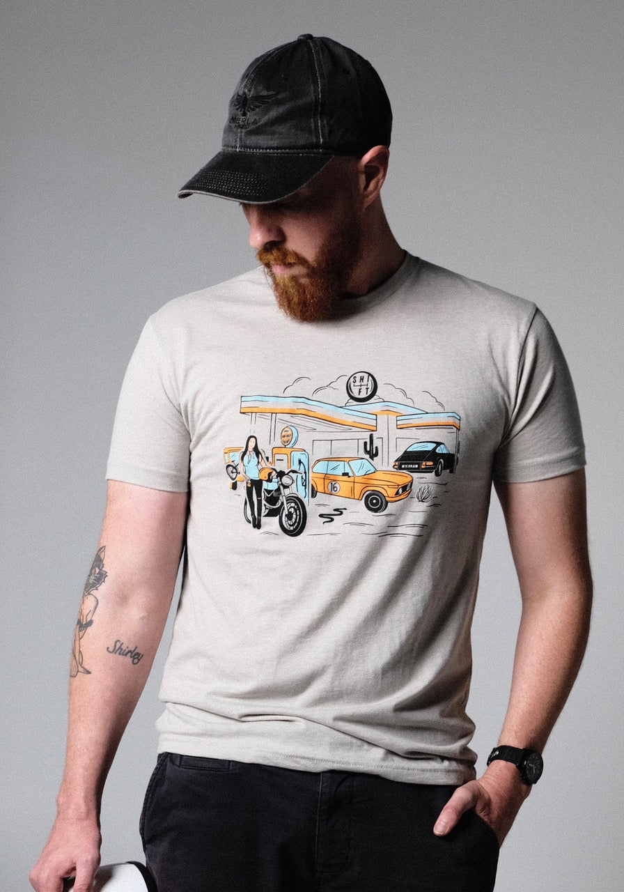 Shift Caffeine Tee