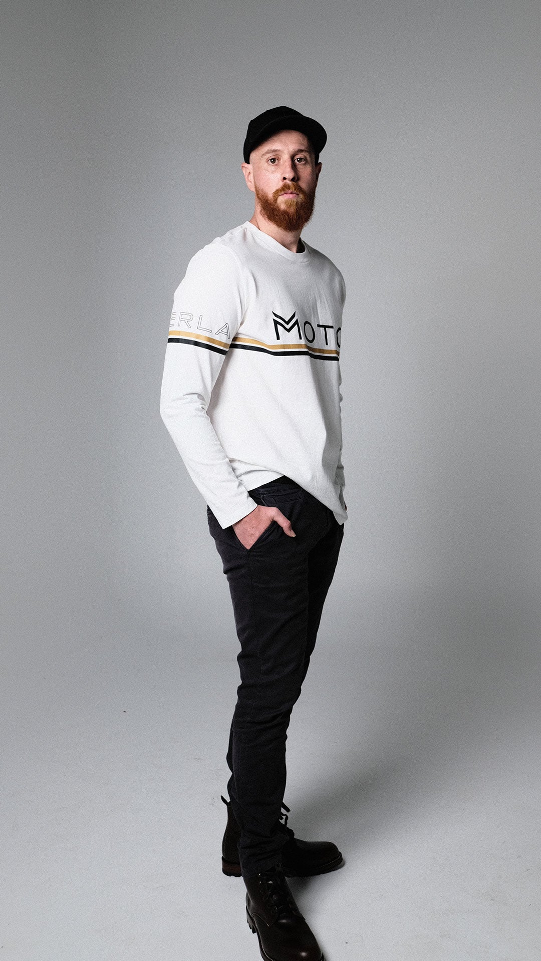 MOTO Long Sleeve Tee