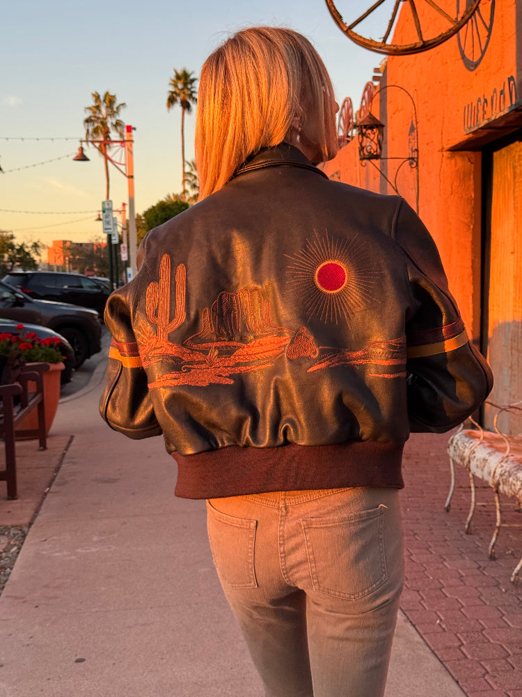 Sonoran Bomber Jacket