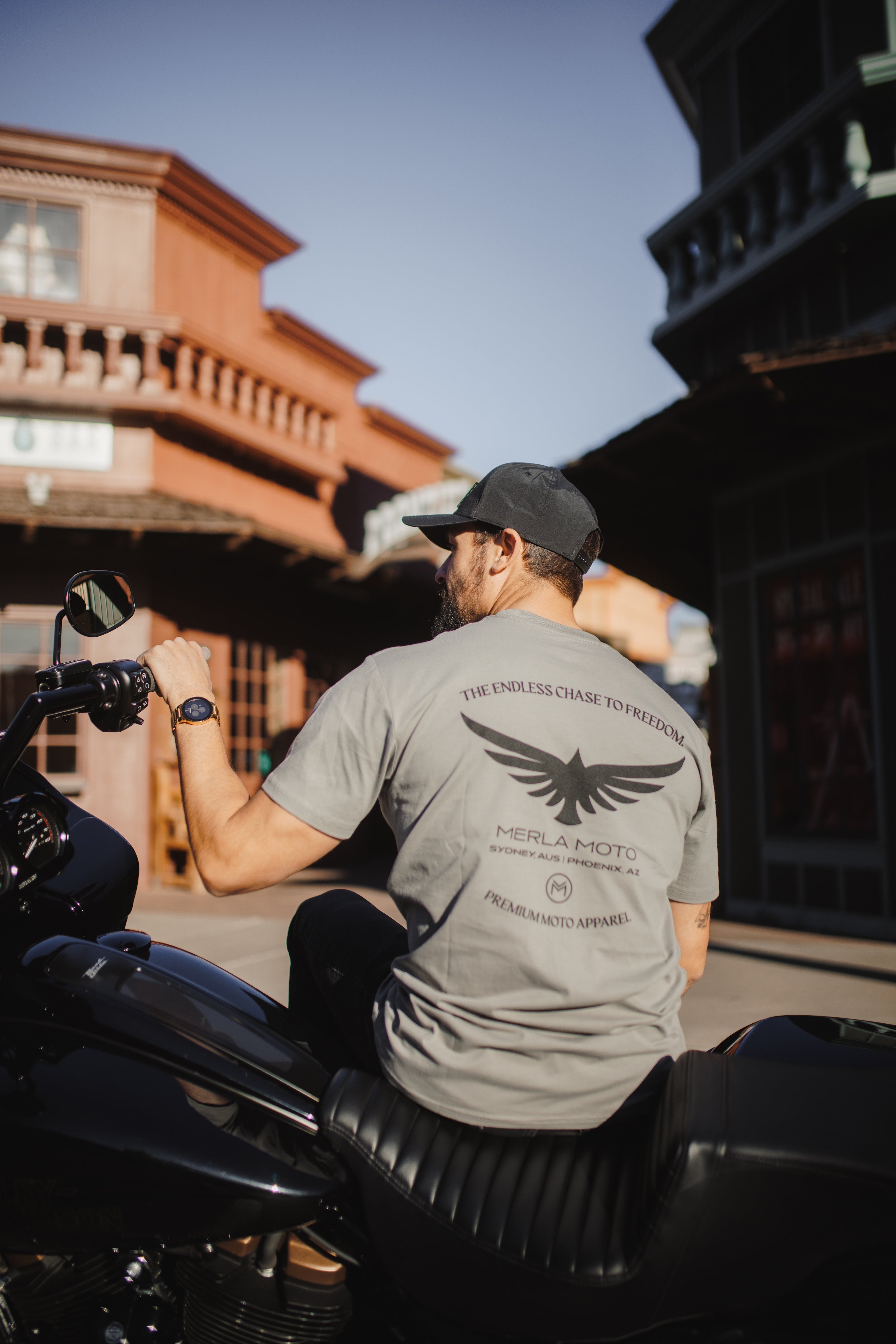 Chase to Freedom Tee