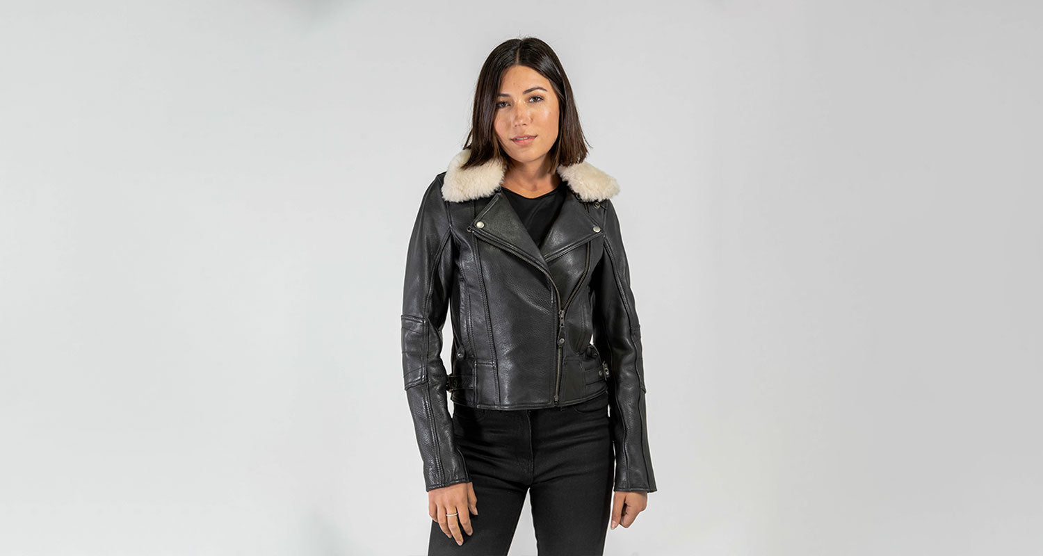 Womens Motorcycle Jacket