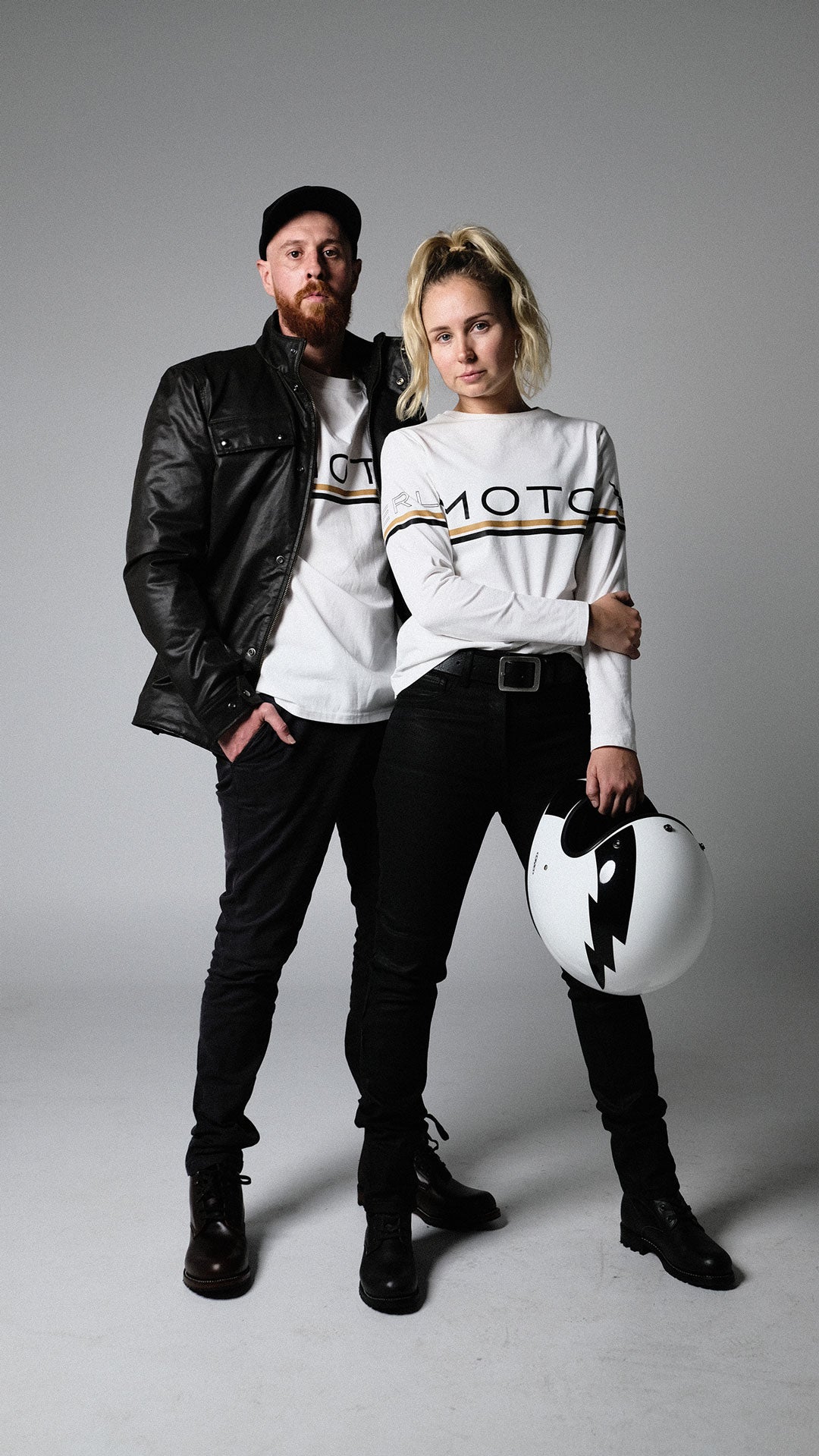 MOTO Unisex Long Sleeve Tee