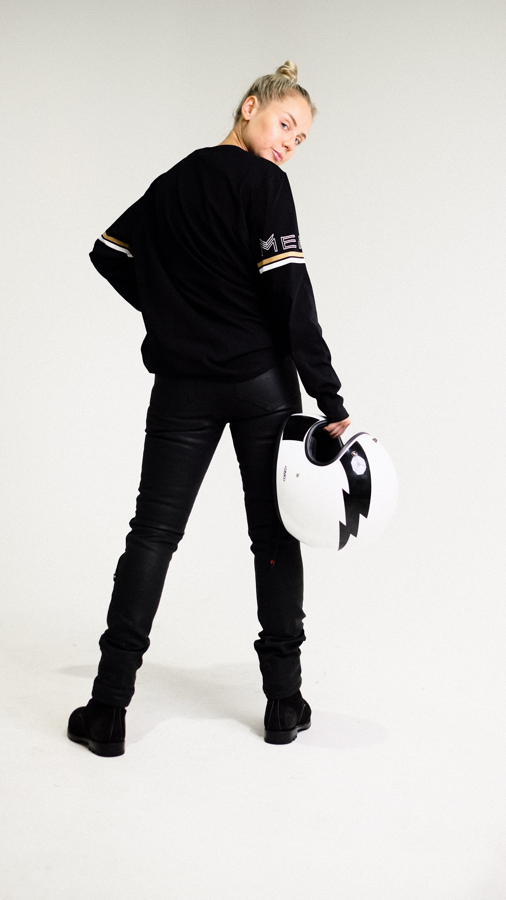 MOTO Unisex Long Sleeve Tee