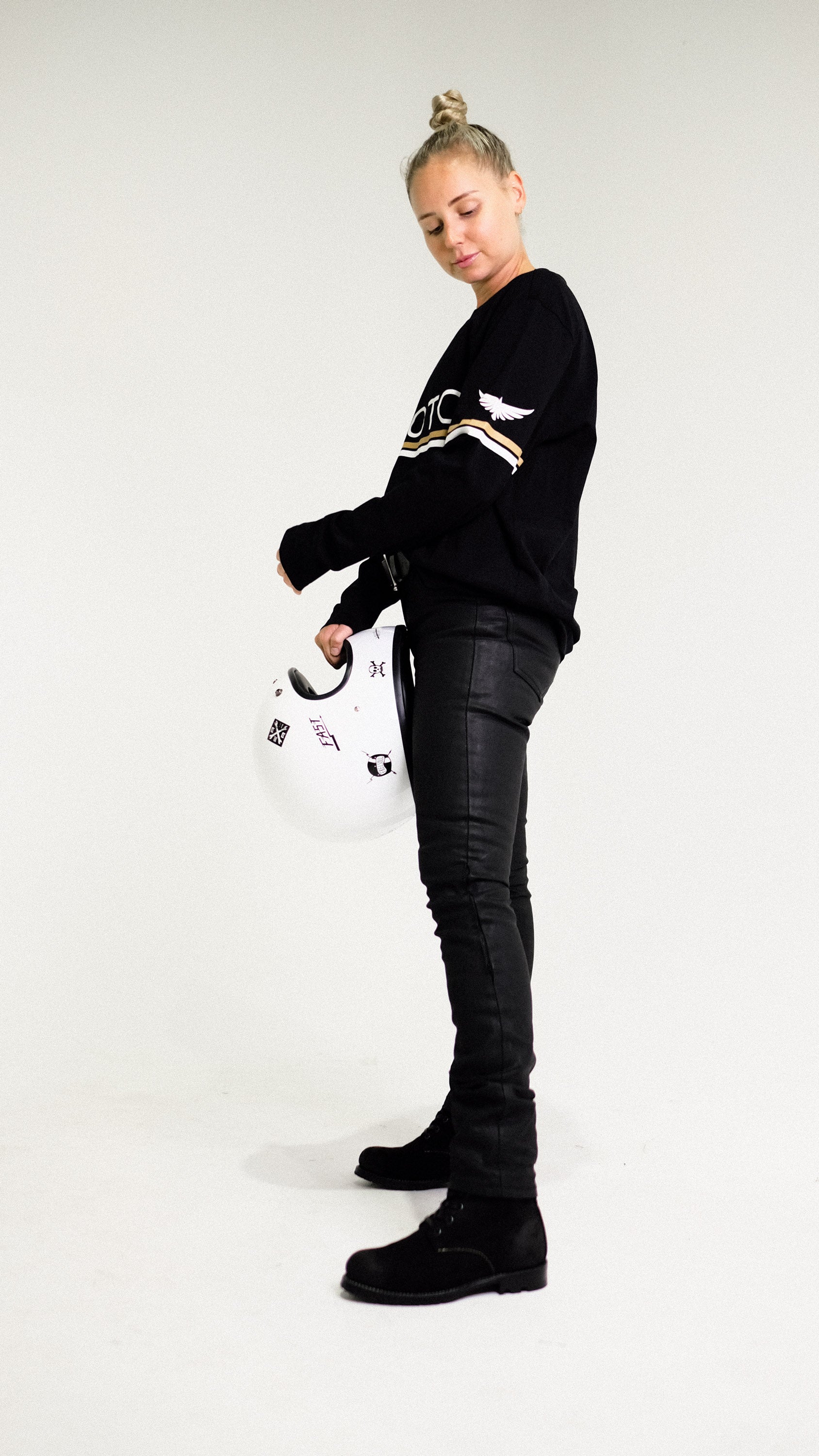 MOTO Unisex Long Sleeve Tee