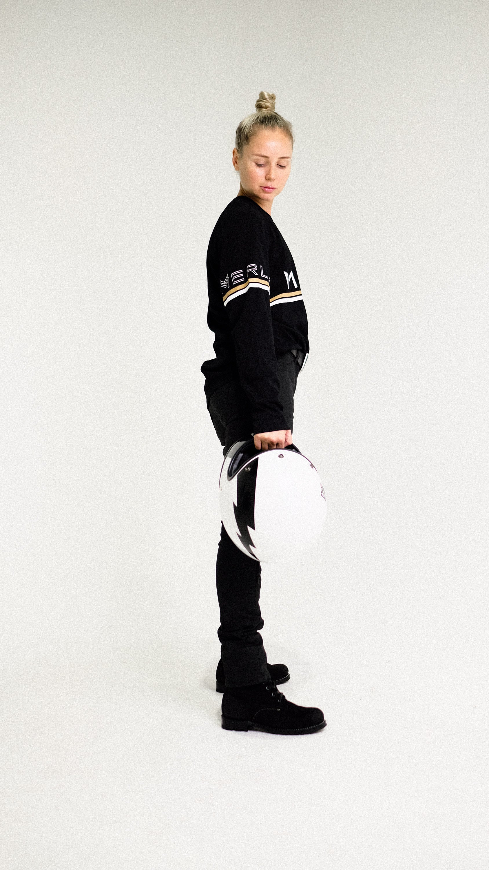 MOTO Unisex Long Sleeve Tee