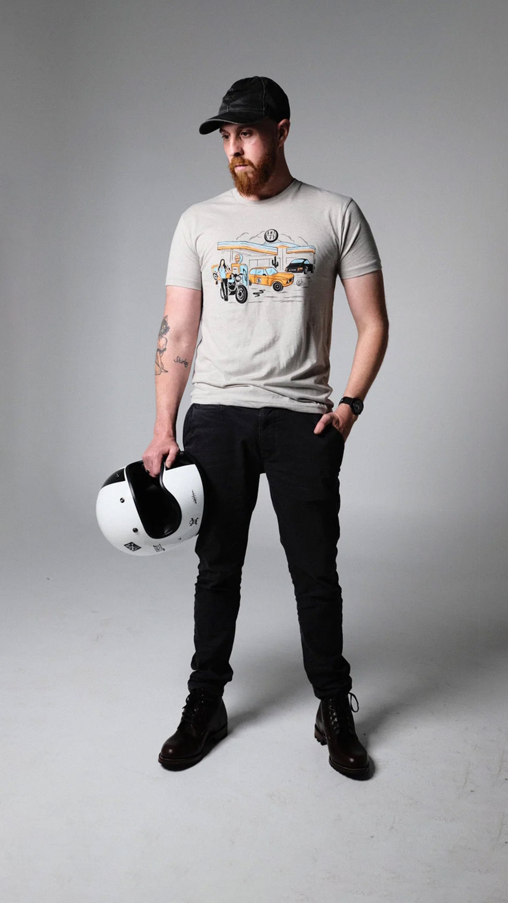 Shift Caffeine Tee