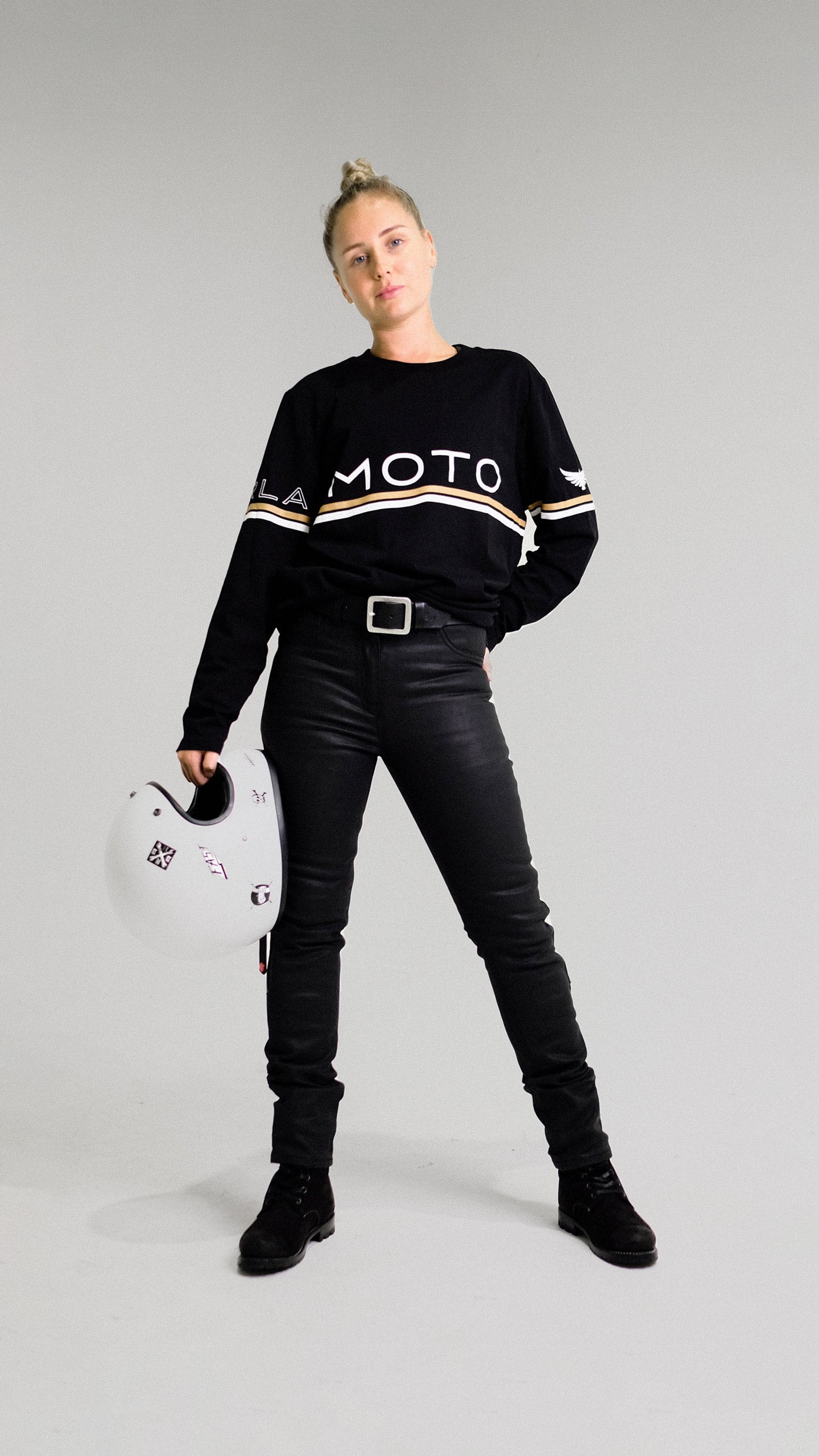 MOTO Unisex Long Sleeve Tee