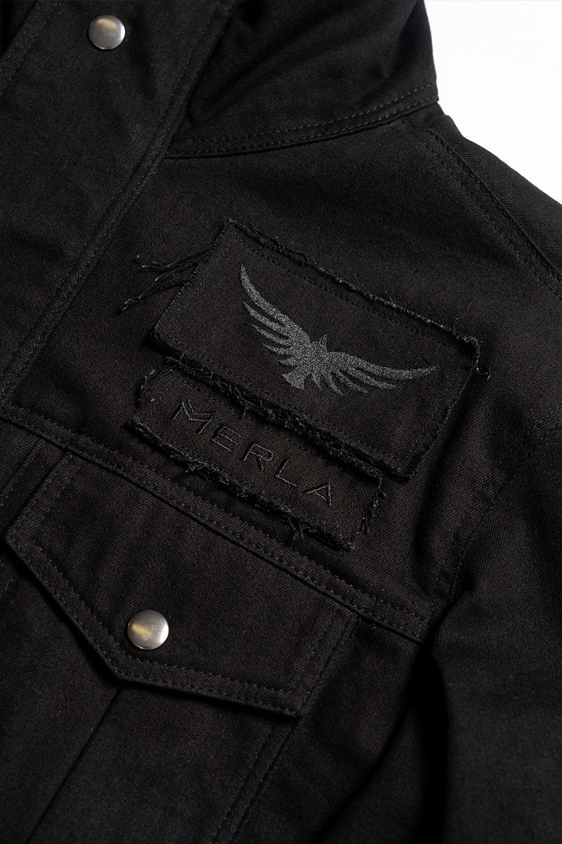 Black Hawk 2.0 Motorcycle Jacket (Armoured)
