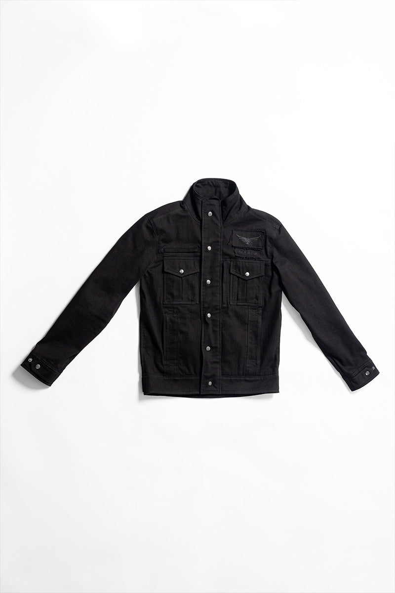 Black Hawk 2.0 Motorcycle Jacket (Armoured)