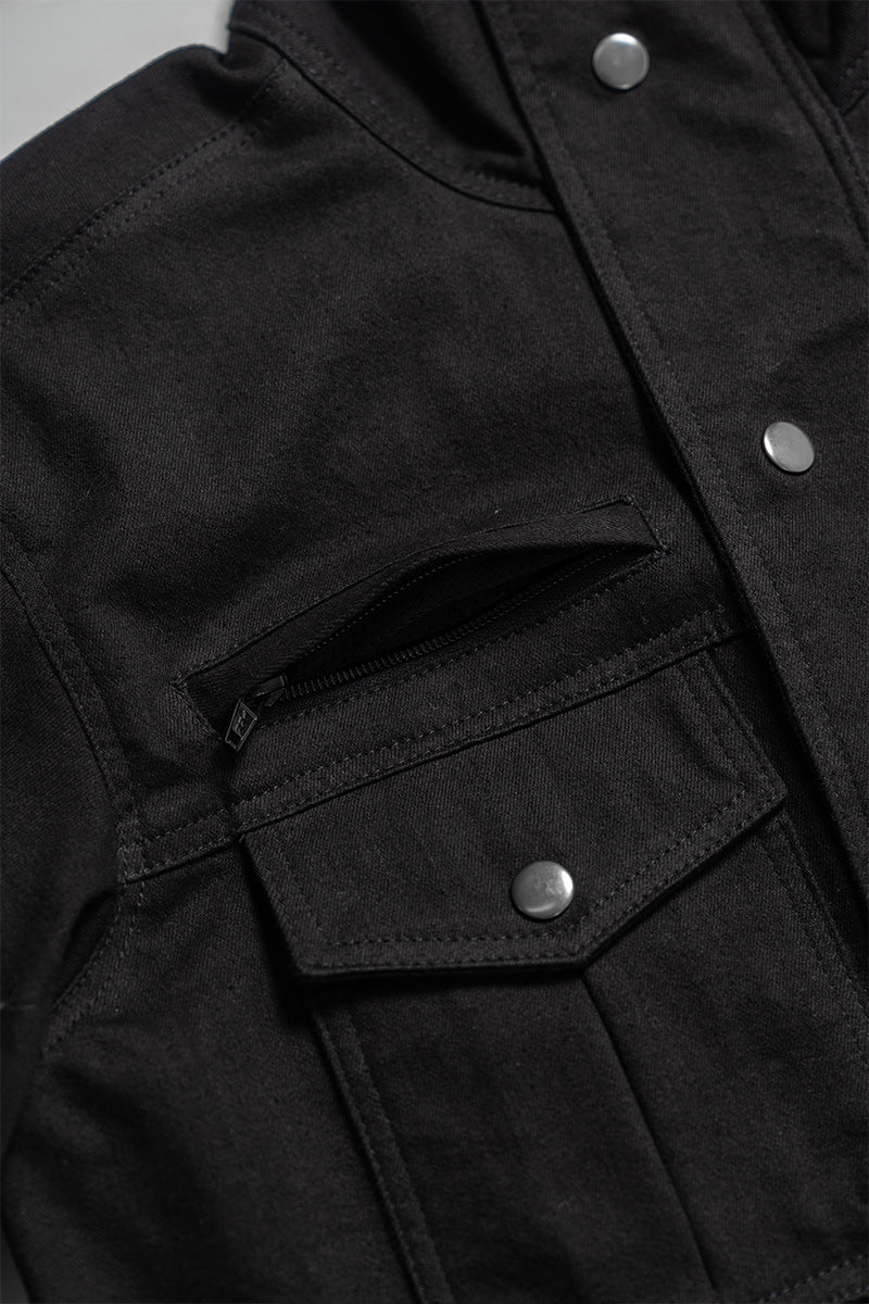 Black Hawk 2.0 Motorcycle Jacket (Armoured)