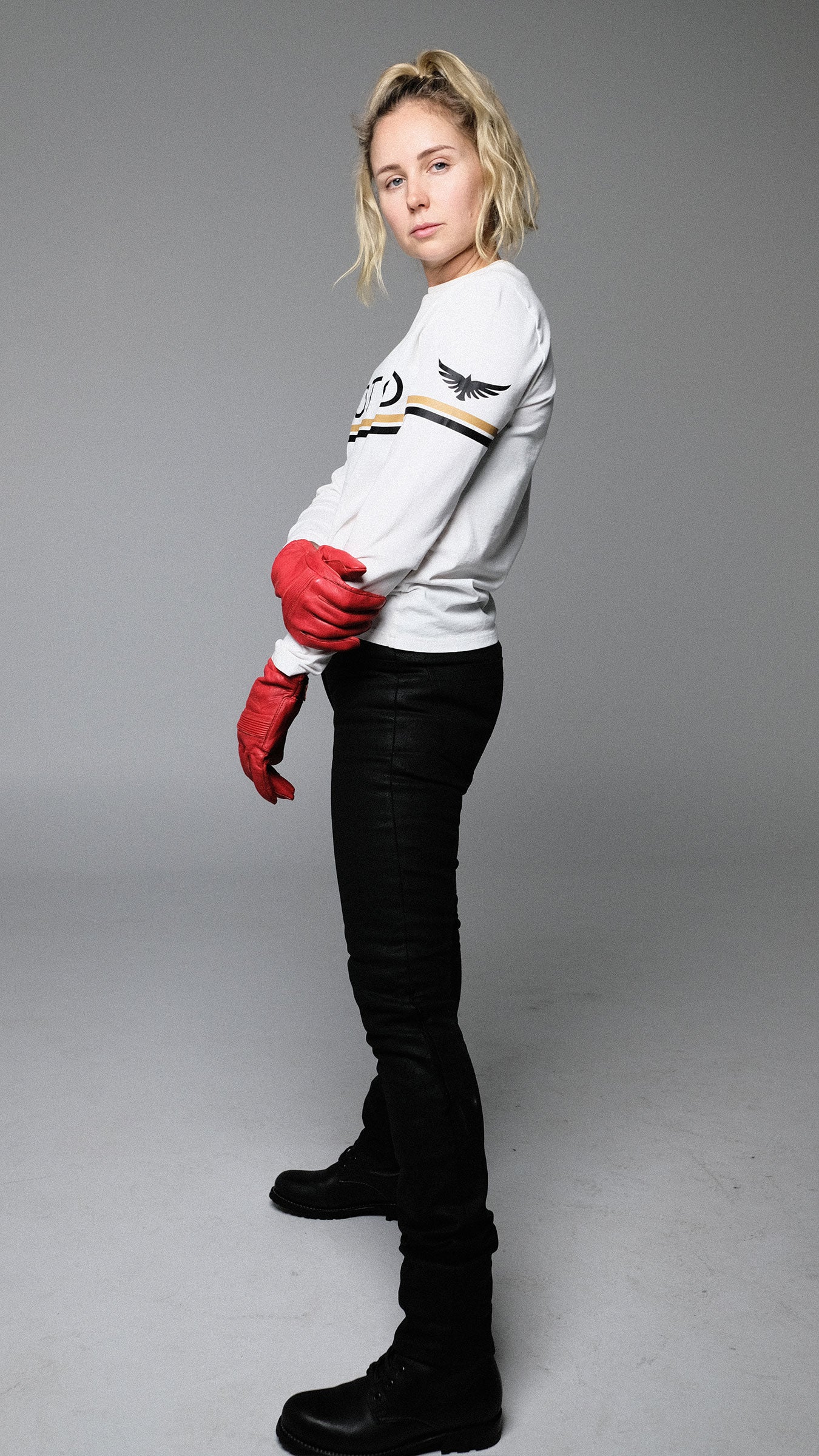 MOTO Unisex Long Sleeve Tee