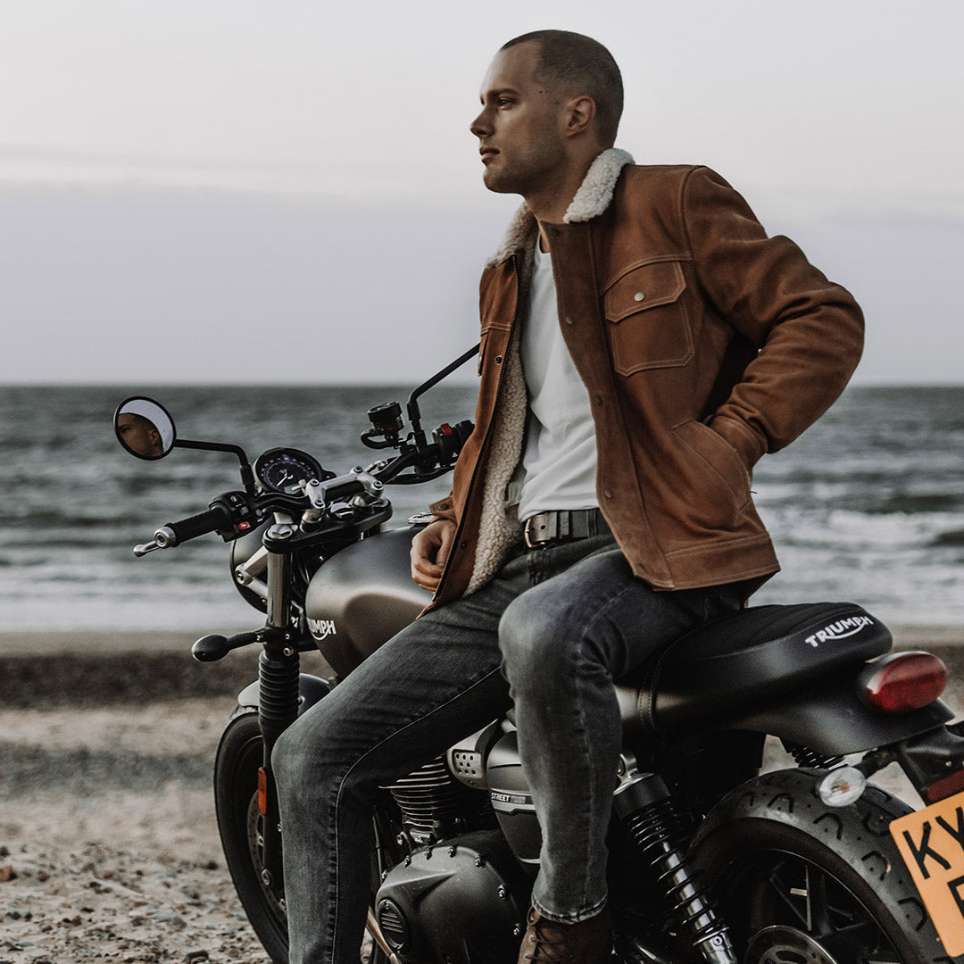 Mens Motorcycle Jacket