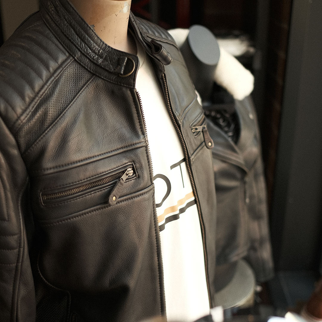 Mens Motorcycle Riders Jacket