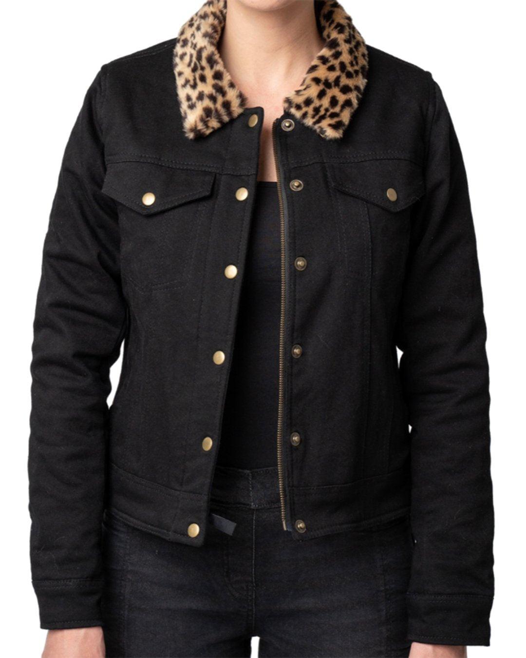 Jungle Jane Denim Motorcycle Jacket Merla Moto