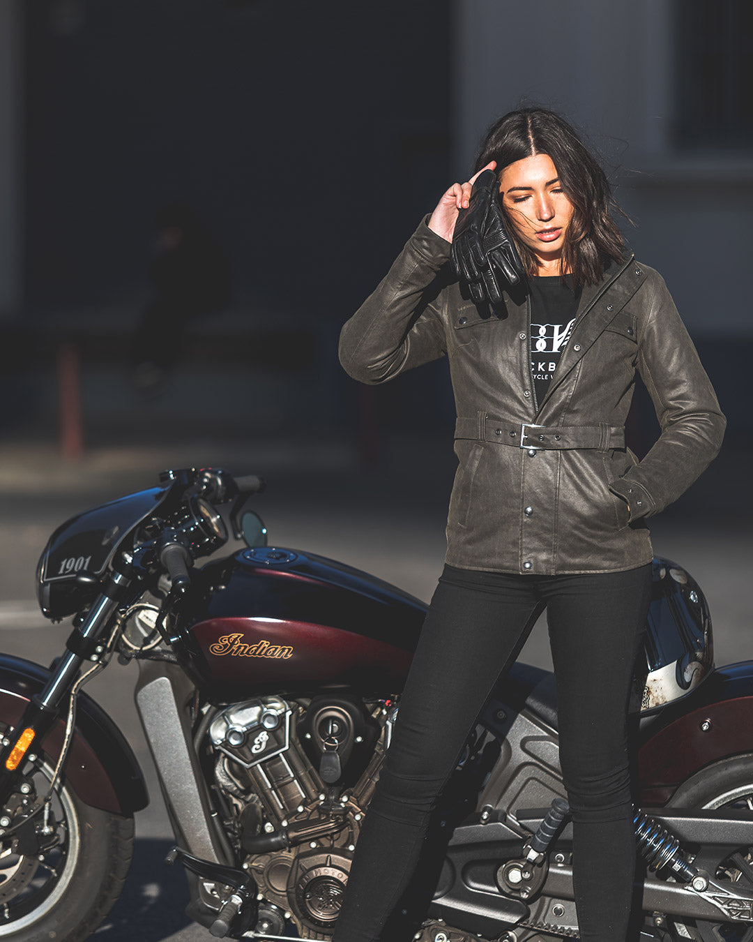 Catalina Womens Motorcycle Jacket (Armoured)