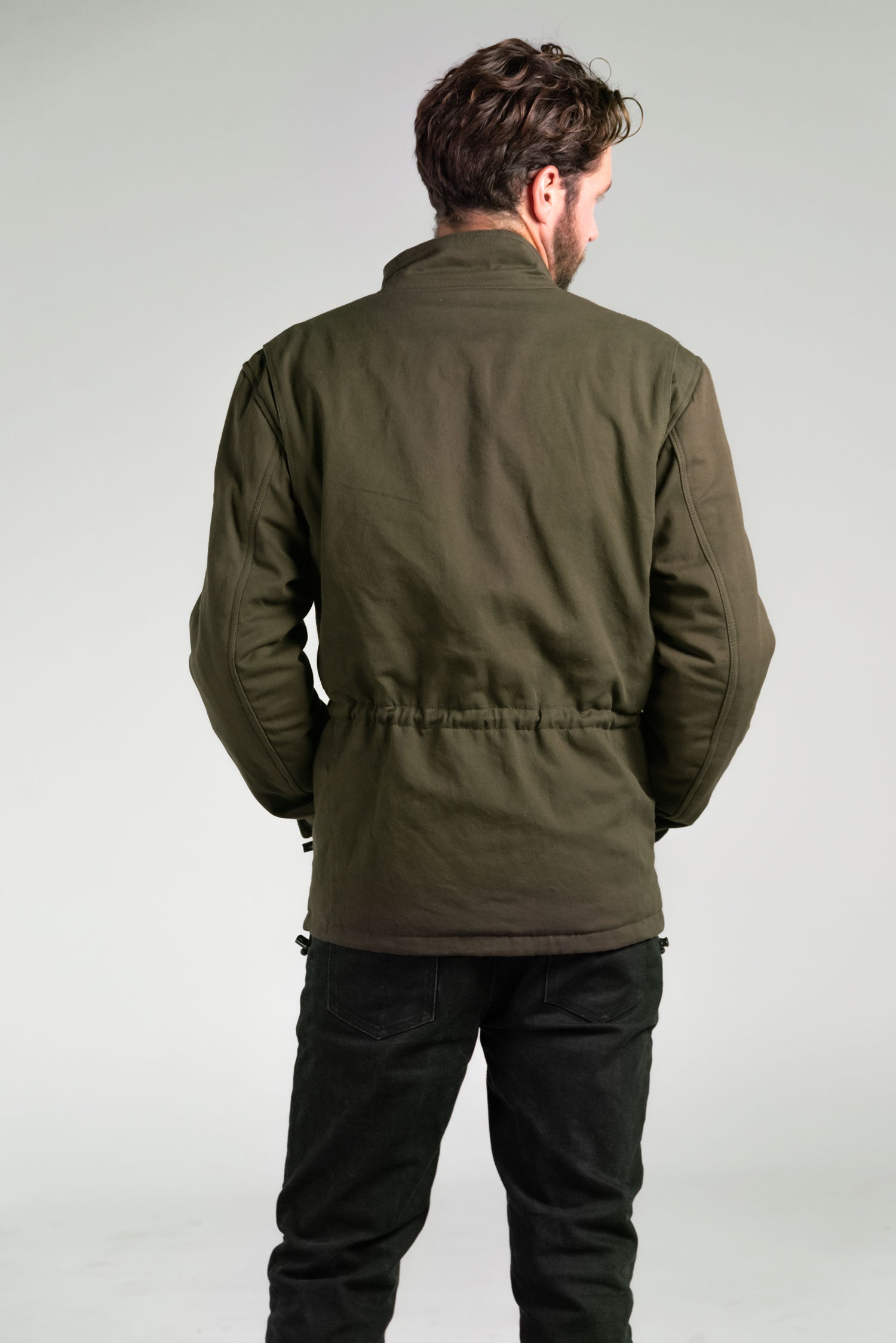 Sahara Mens Textile Motorcycle Jacket (Armoured)