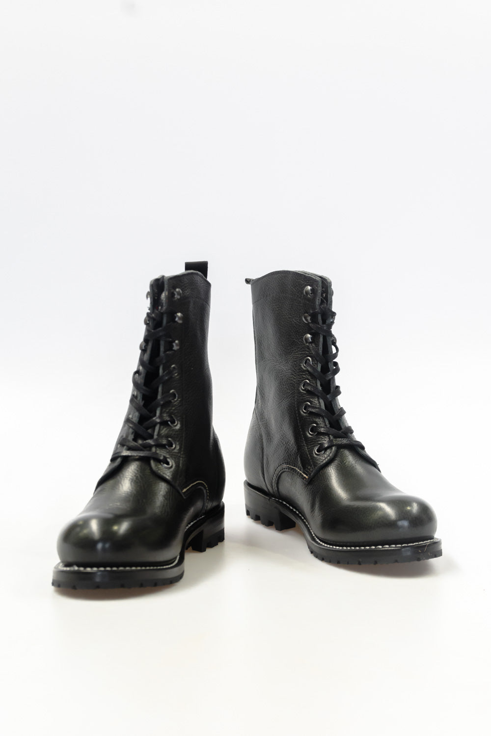 Black Leather Boots