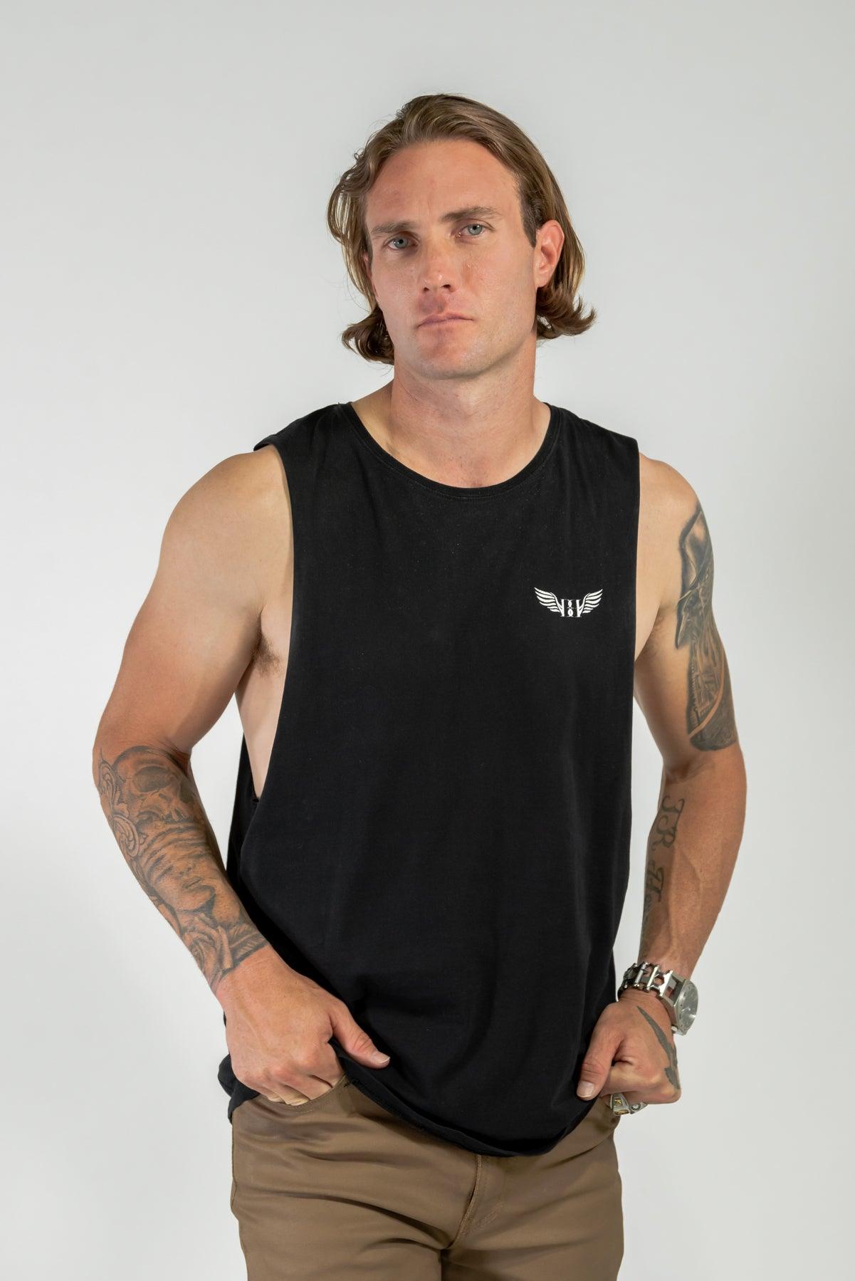 Merla Moto Cotton Logo Tank Top Merla Moto