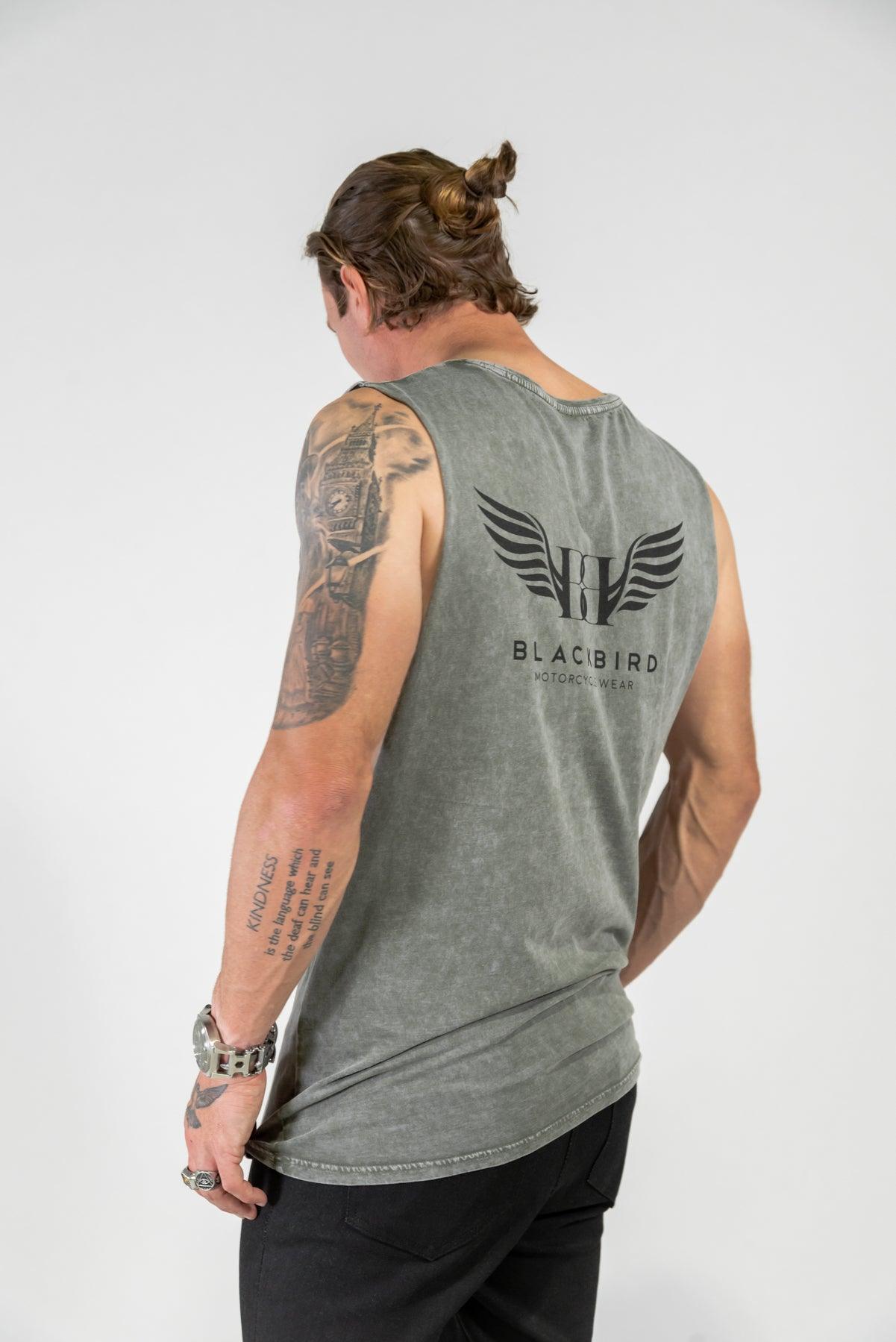 Merla Moto Cotton Logo Tank Top Merla Moto
