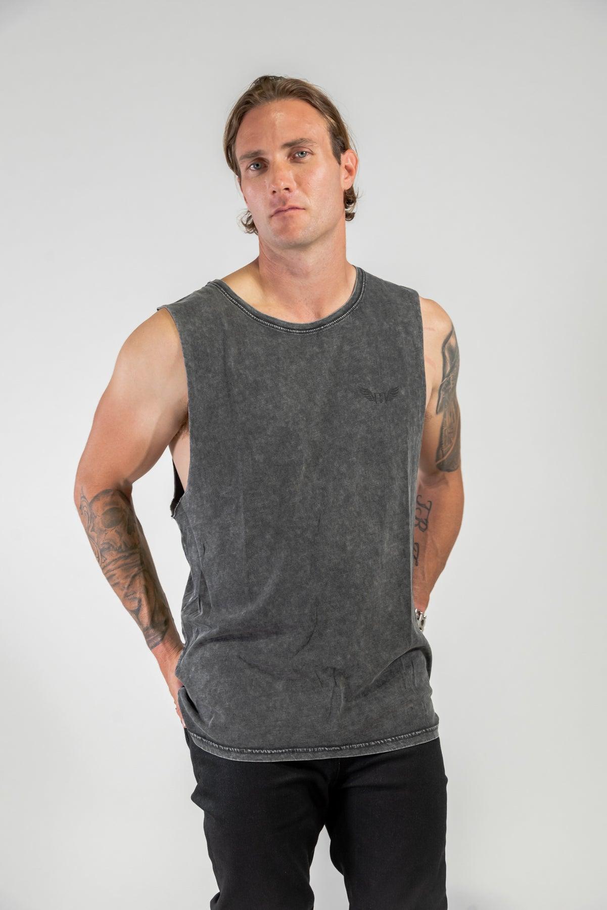Merla Moto Cotton Logo Tank Top Merla Moto