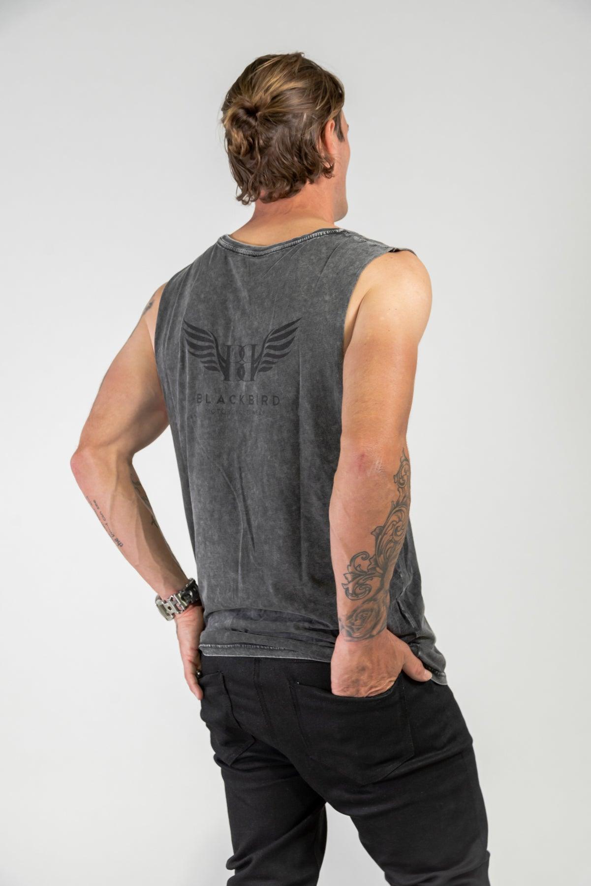 Merla Moto Cotton Logo Tank Top Merla Moto