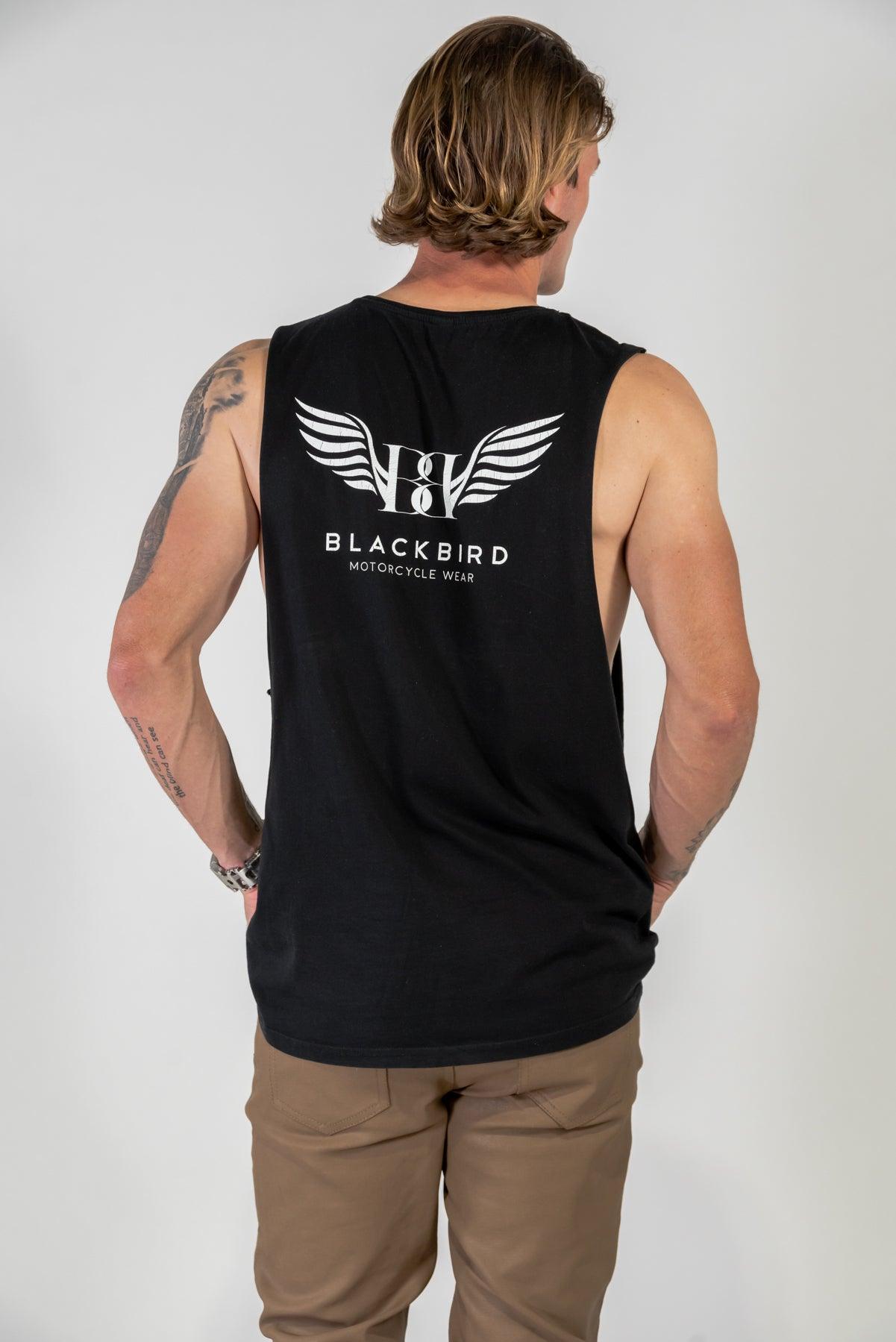 Merla Moto Cotton Logo Tank Top Merla Moto