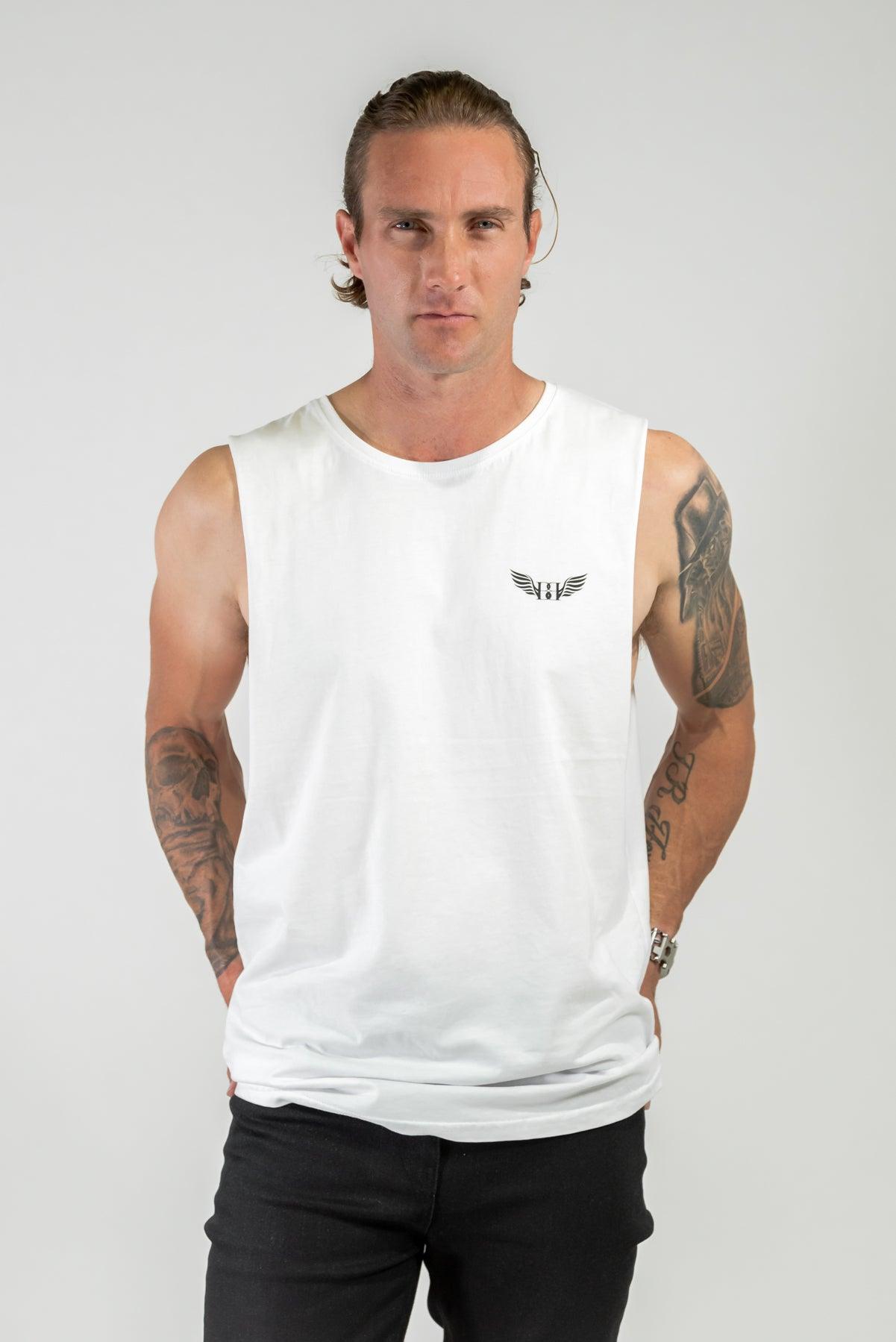 Merla Moto Cotton Logo Tank Top Merla Moto