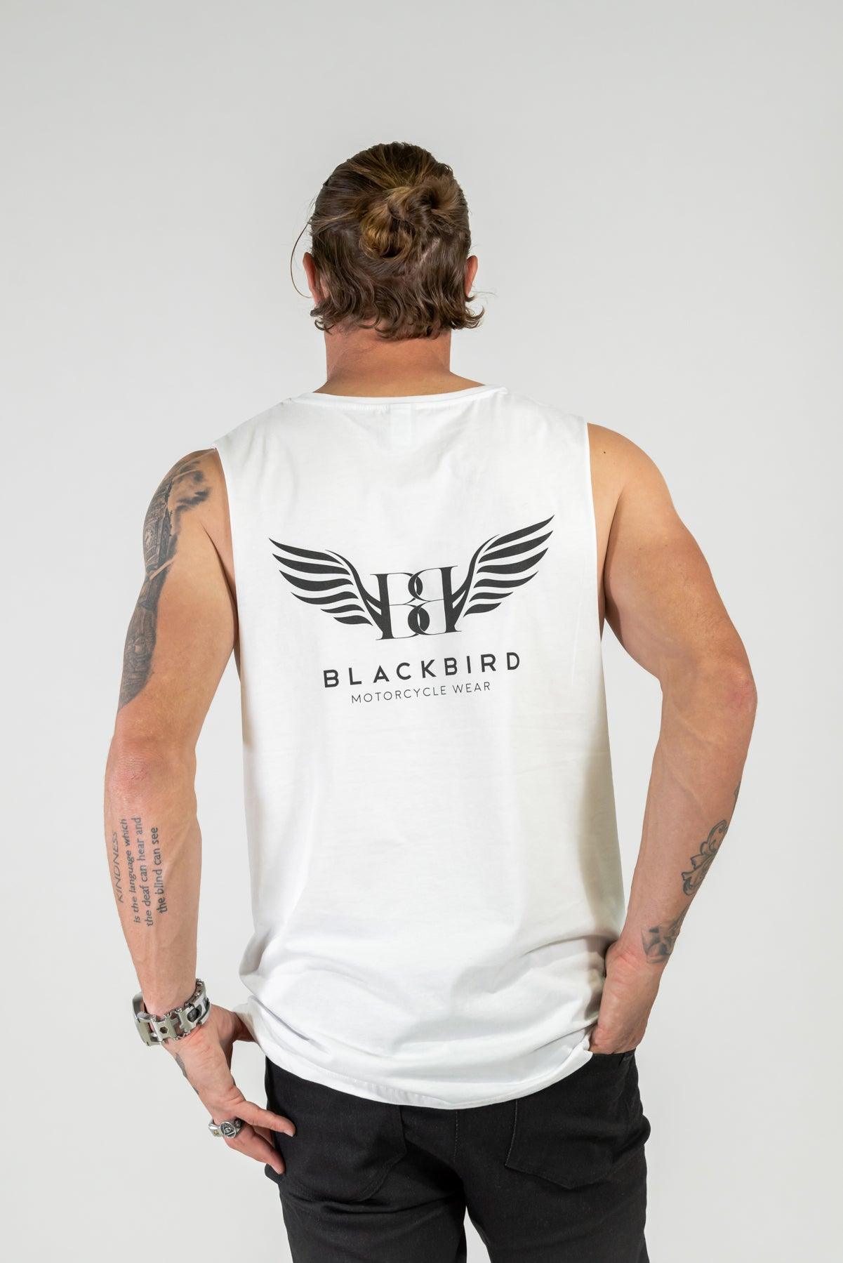 Merla Moto Cotton Logo Tank Top Merla Moto