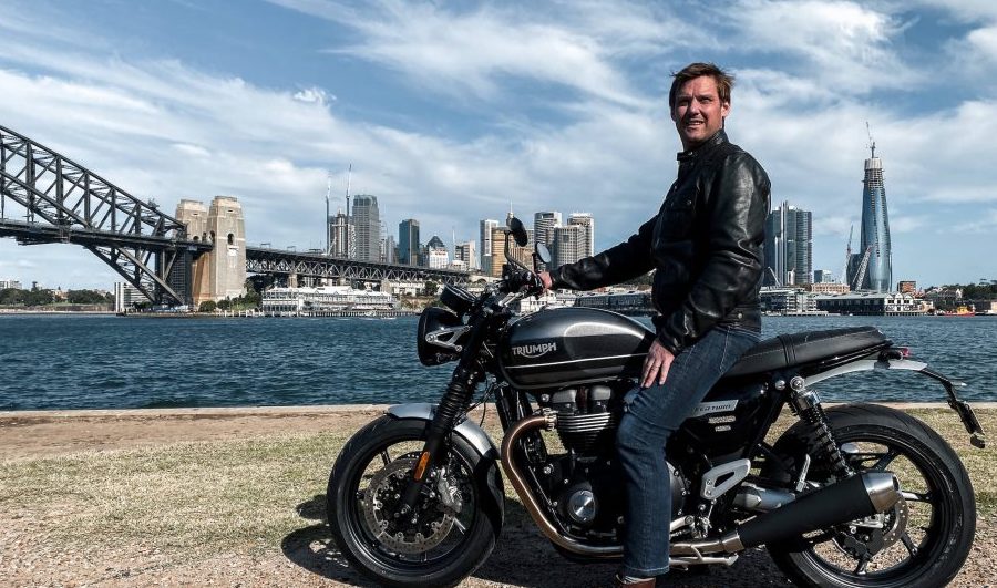 How a Yankee came to call Northside Motorcycles home - MERLA MOTO