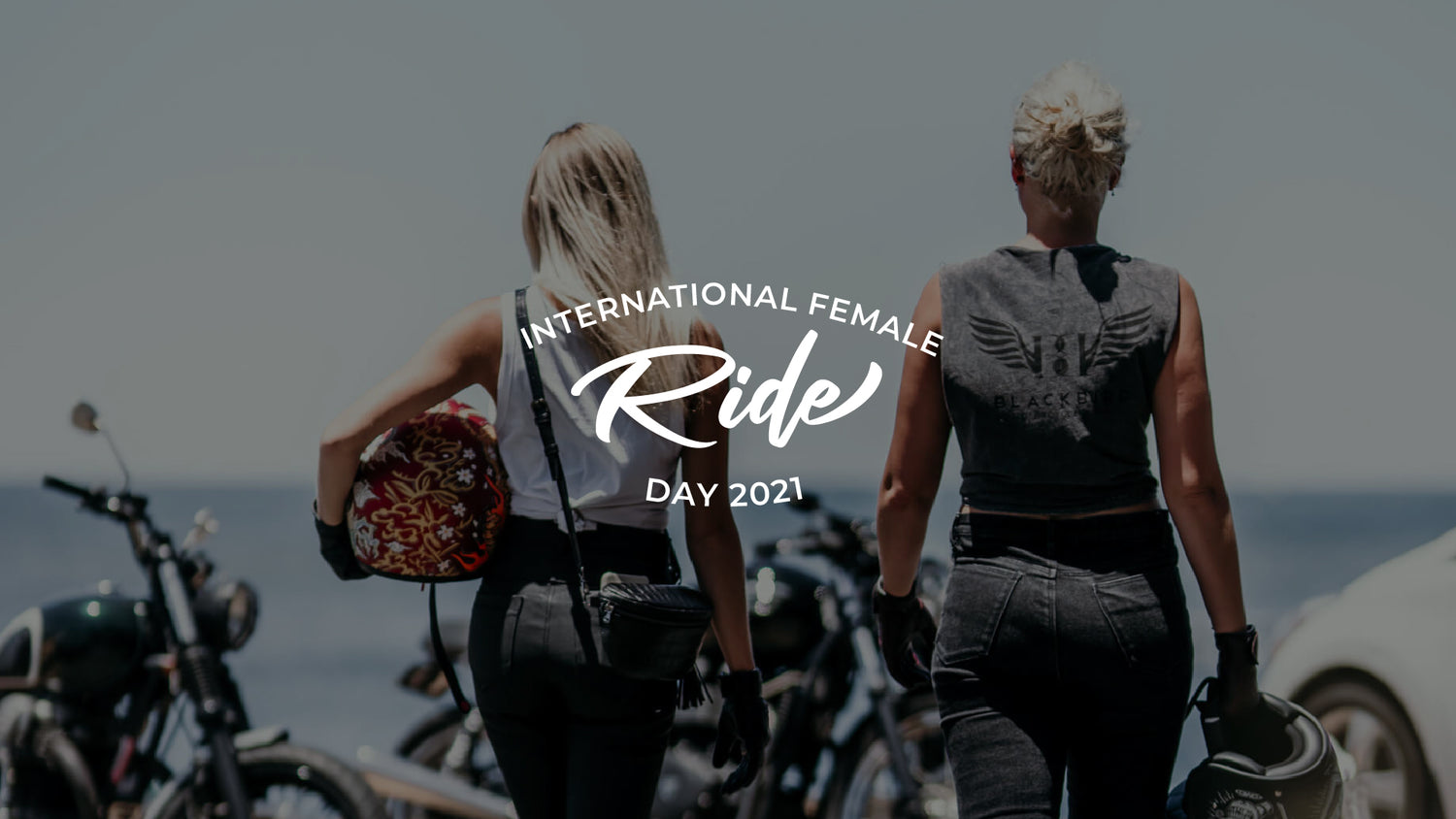 International Female Ride Day 2021 - MERLA MOTO