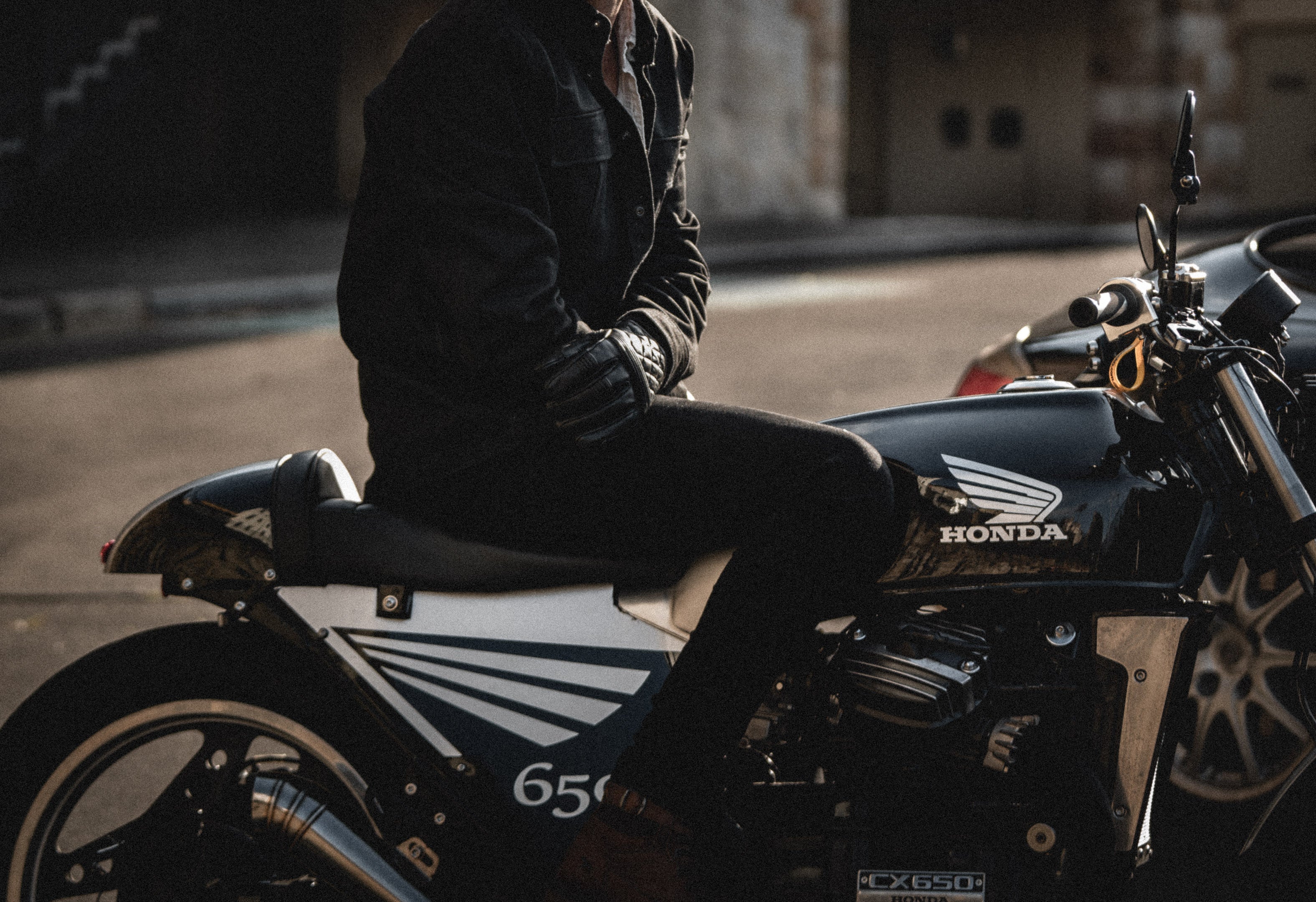 Motorcycle Gloves - MERLA MOTO
