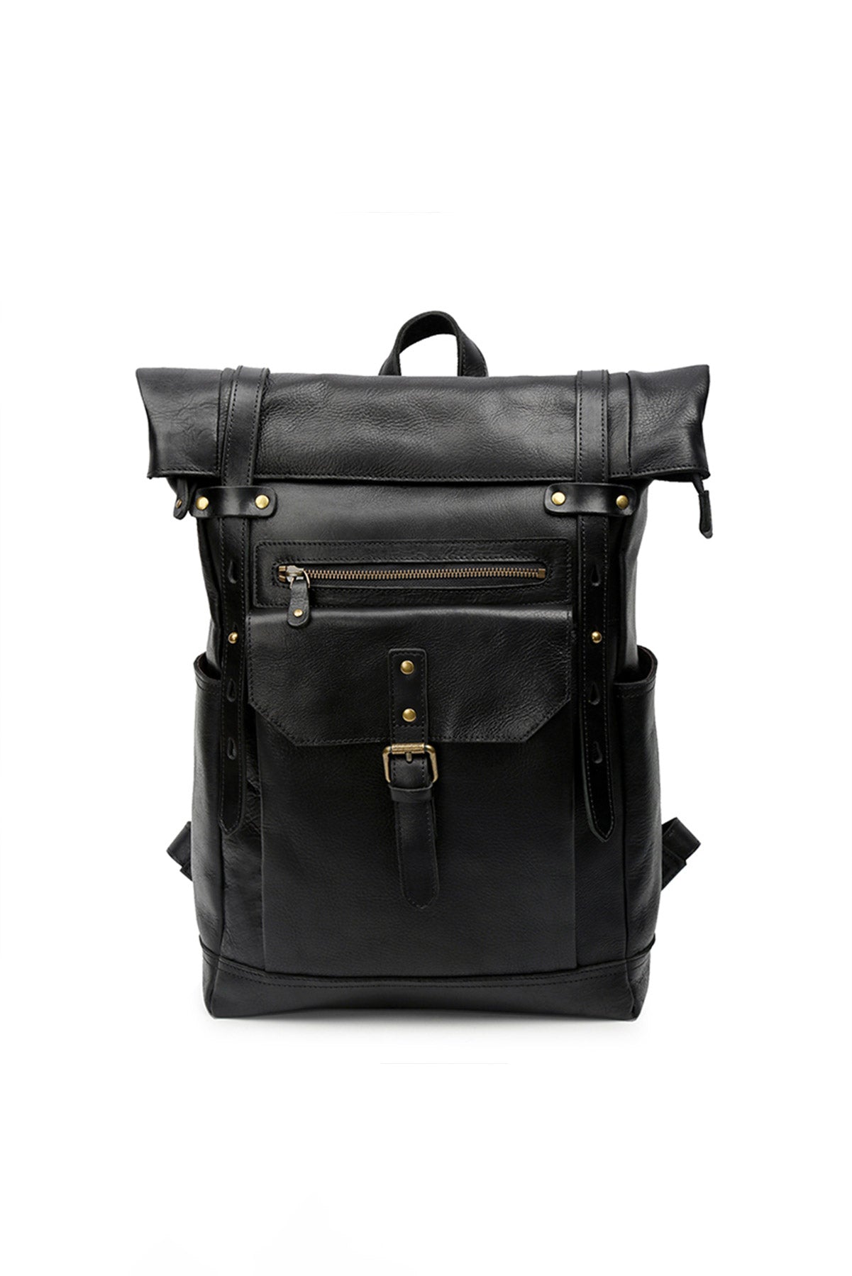 Shadow Rider Leather Backpack