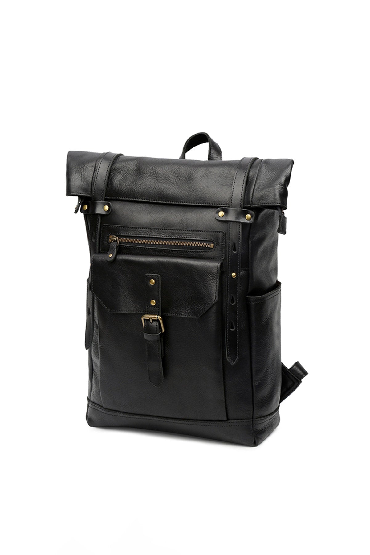 Shadow Rider Leather Backpack