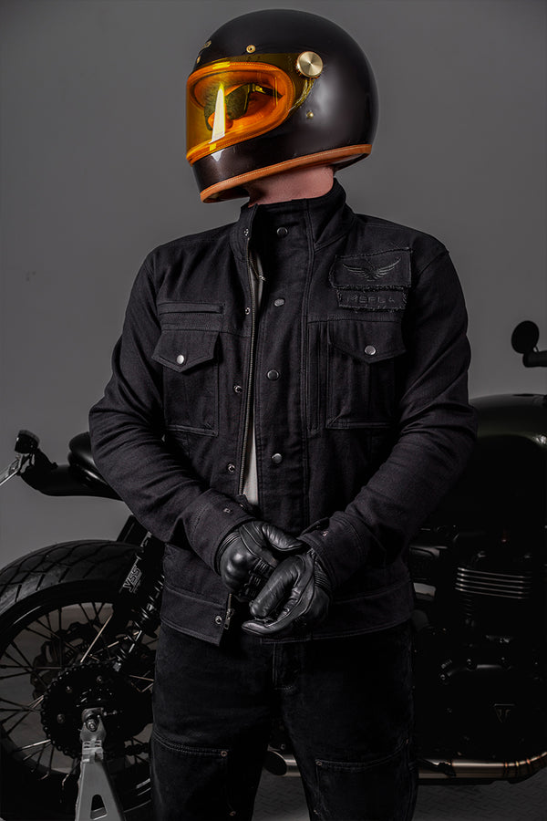 Black Hawk Motorcycle Jacket | Mens Lightweight Motorcycle Jacket ...
