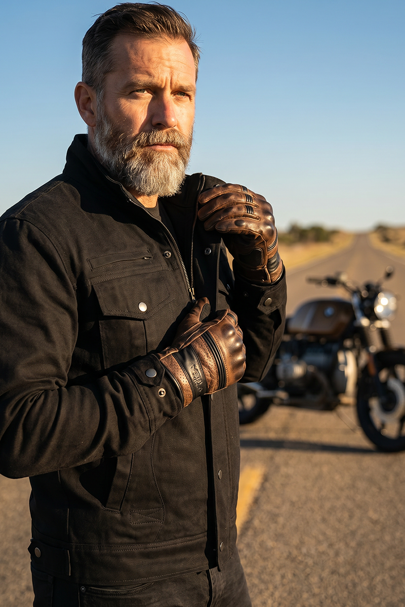 Black Hawk 2.0 Motorcycle Jacket (Armoured)