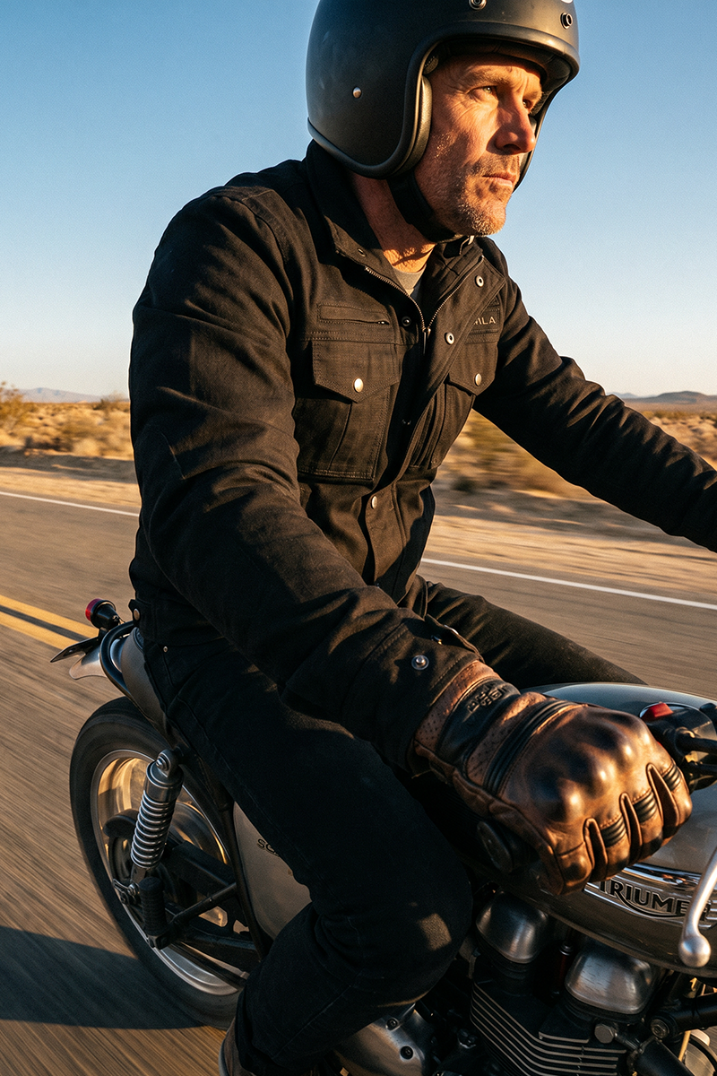Black Hawk 2.0 Motorcycle Jacket (Armoured)
