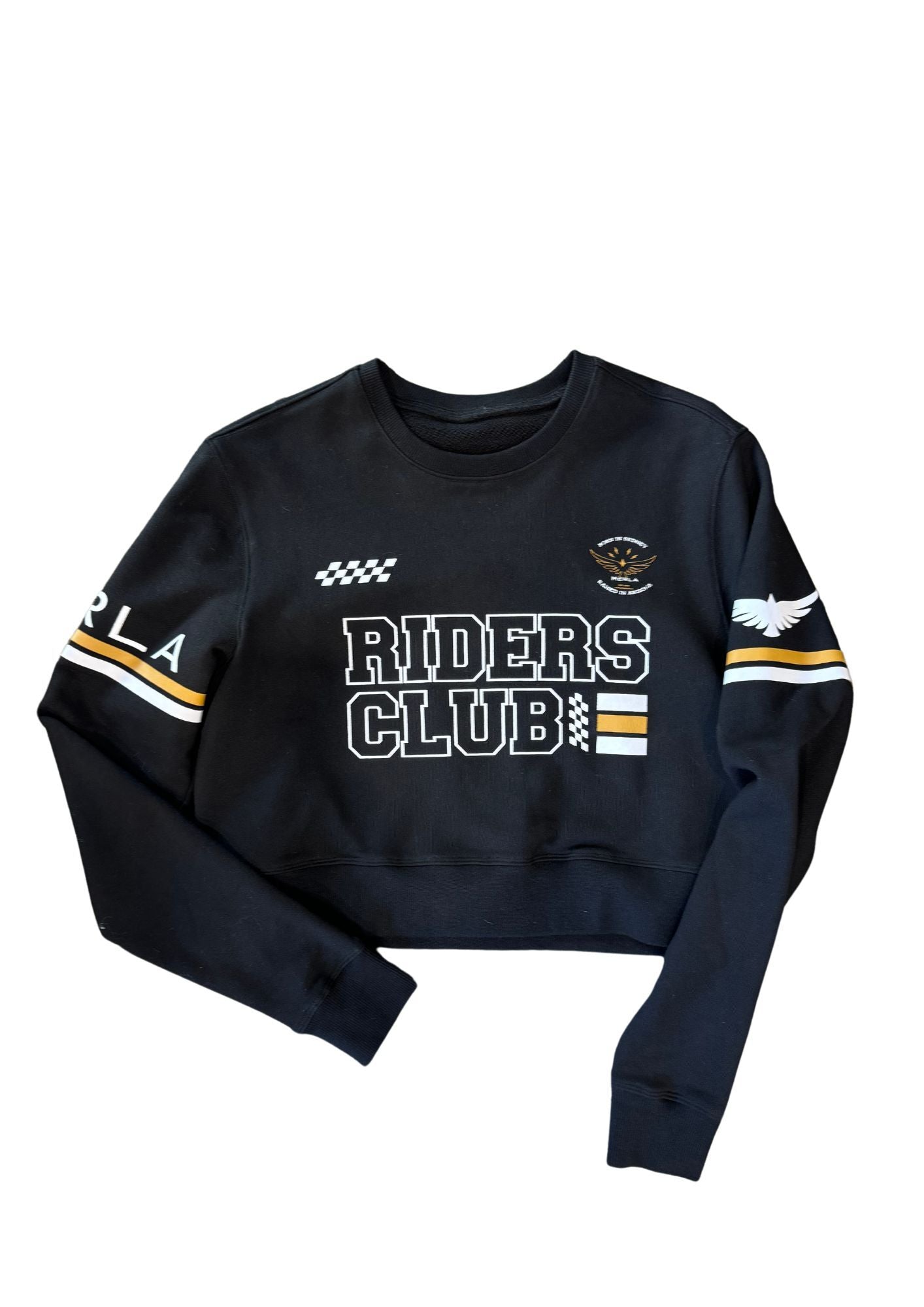 Riders Crop Sweatshirt