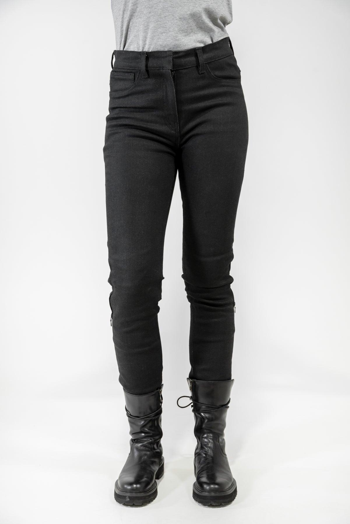 Marley Ladies SK Motorcycle Jeans  Skinny fit riding denim for fashionable  urban female riders.